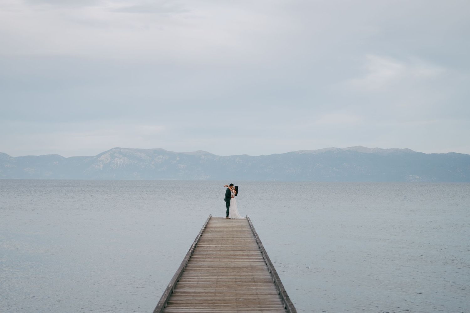 san diego wedding photographer lake tahoe elopement couple mountain portraits alpine wedding photography