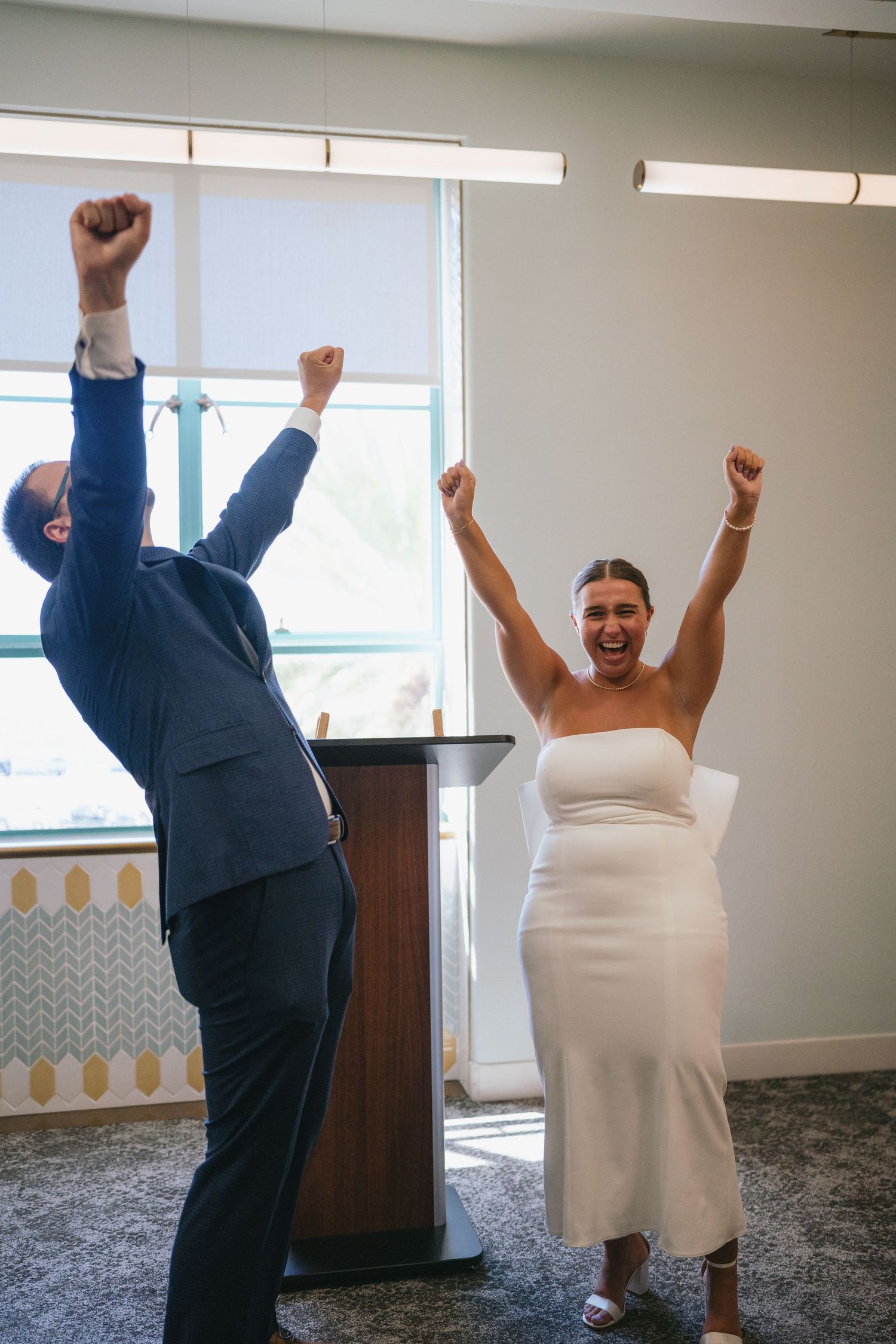 san diego wedding photographer san diego courthouse elopement intimate courthouse wedding ceremony couple portraits downtown san diego