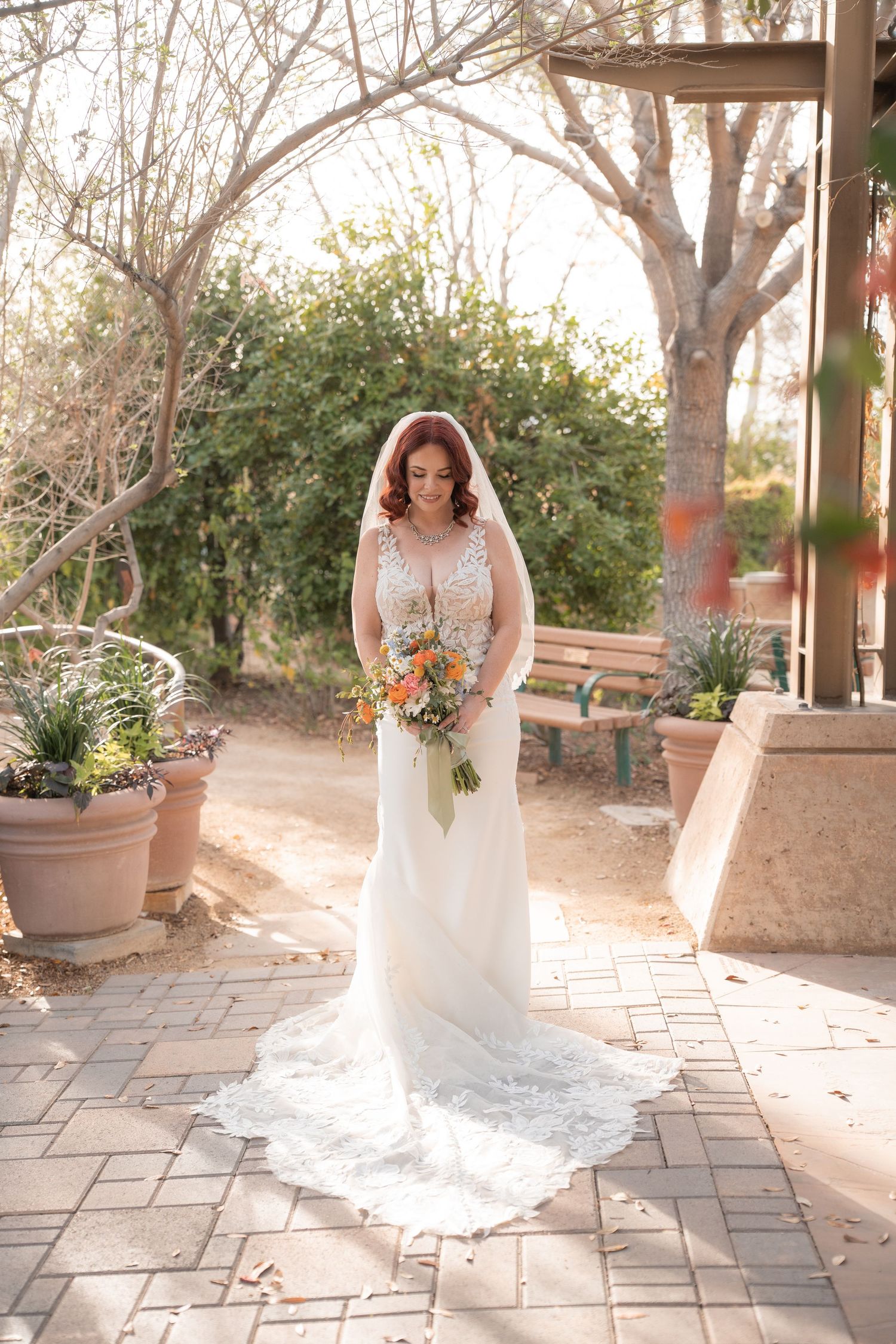 san diego wedding photographer las vegas springs preserve bridal portraits golden hour desert wedding photography