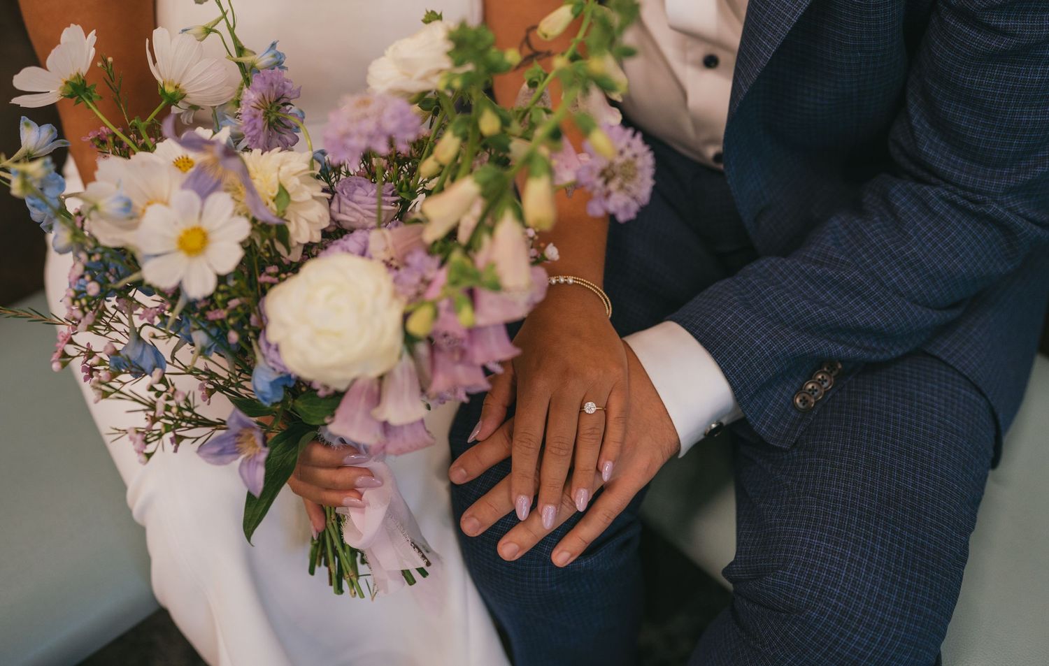san diego wedding photographer san diego courthouse elopement intimate courthouse wedding ceremony couple portraits downtown san diego