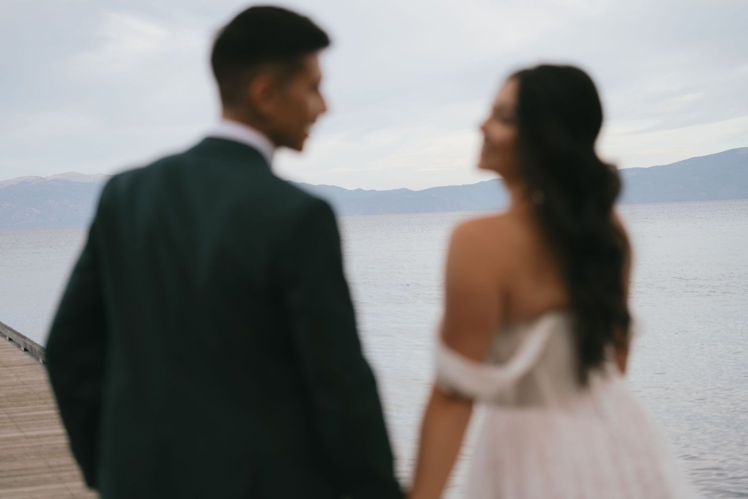 san diego wedding photographer lake tahoe elopement couple mountain portraits alpine wedding photography