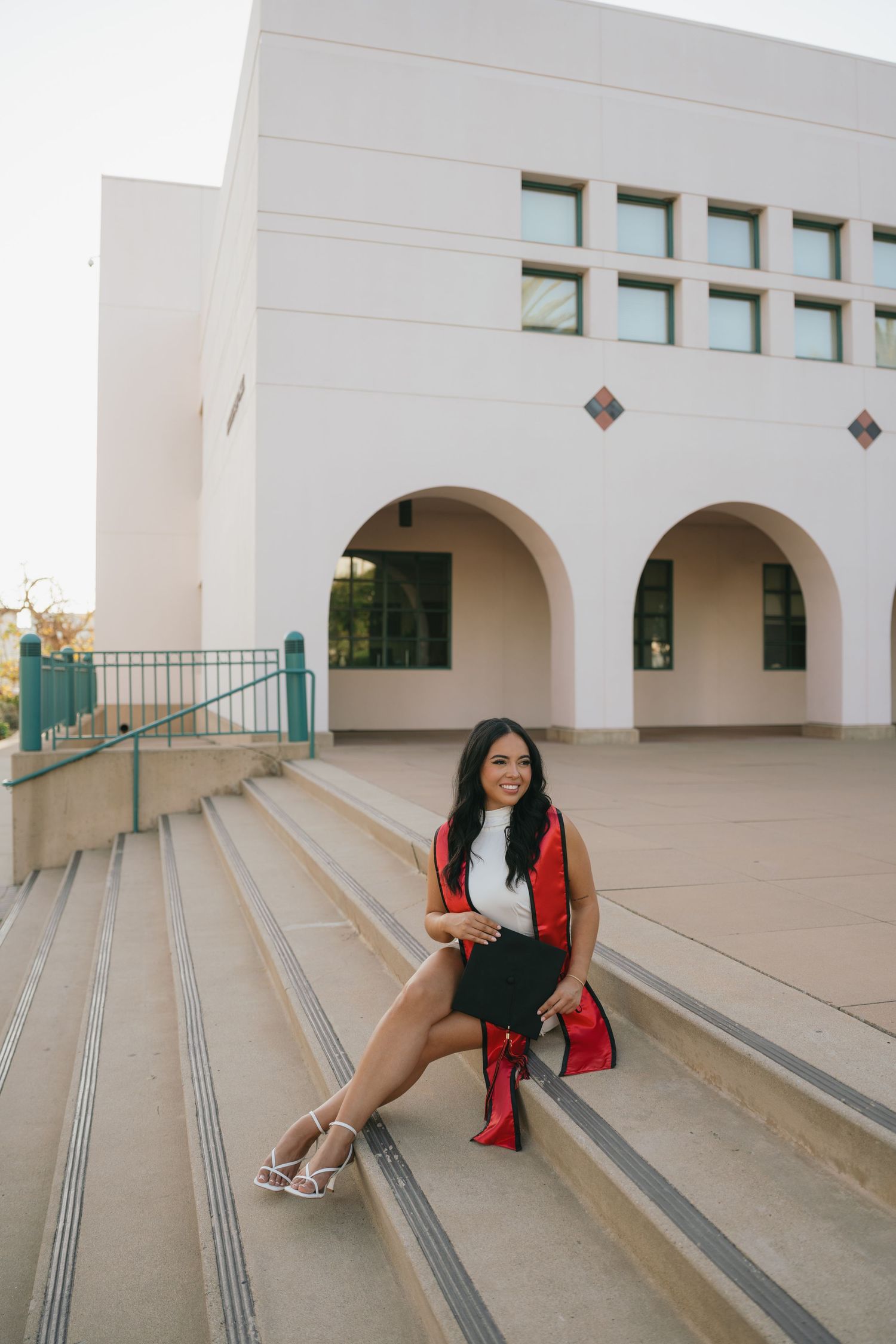 san diego wedding and portrait photographer san diego state university graduation portraits senior photos cap and gown photography