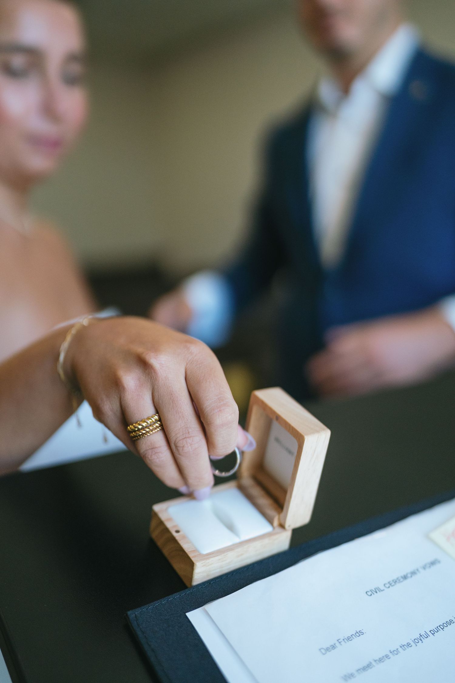 san diego wedding photographer san diego courthouse elopement intimate courthouse wedding ceremony couple portraits downtown san diego