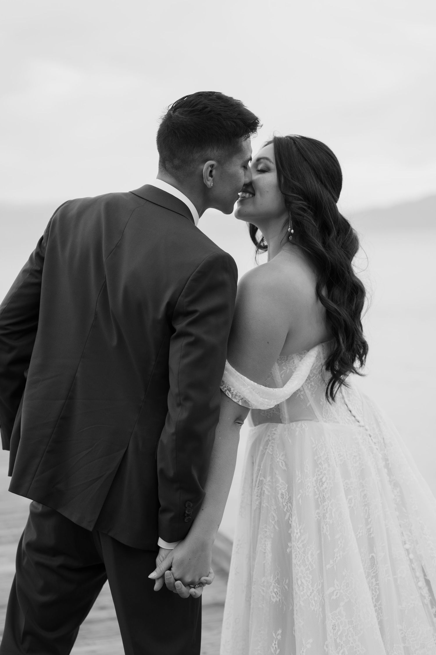 san diego wedding photographer lake tahoe elopement couple mountain portraits alpine wedding photography