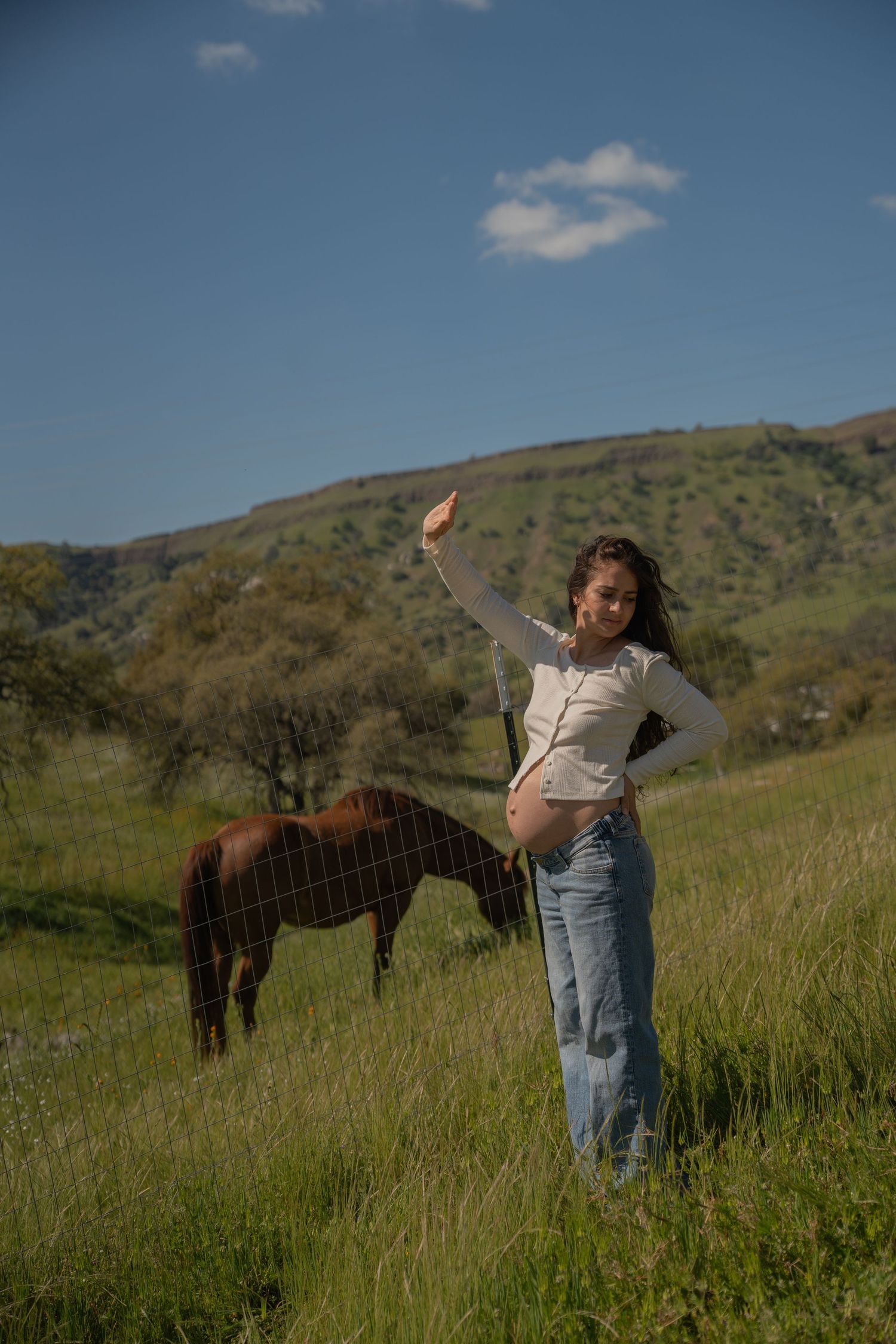 california maternity photography natural light portraits