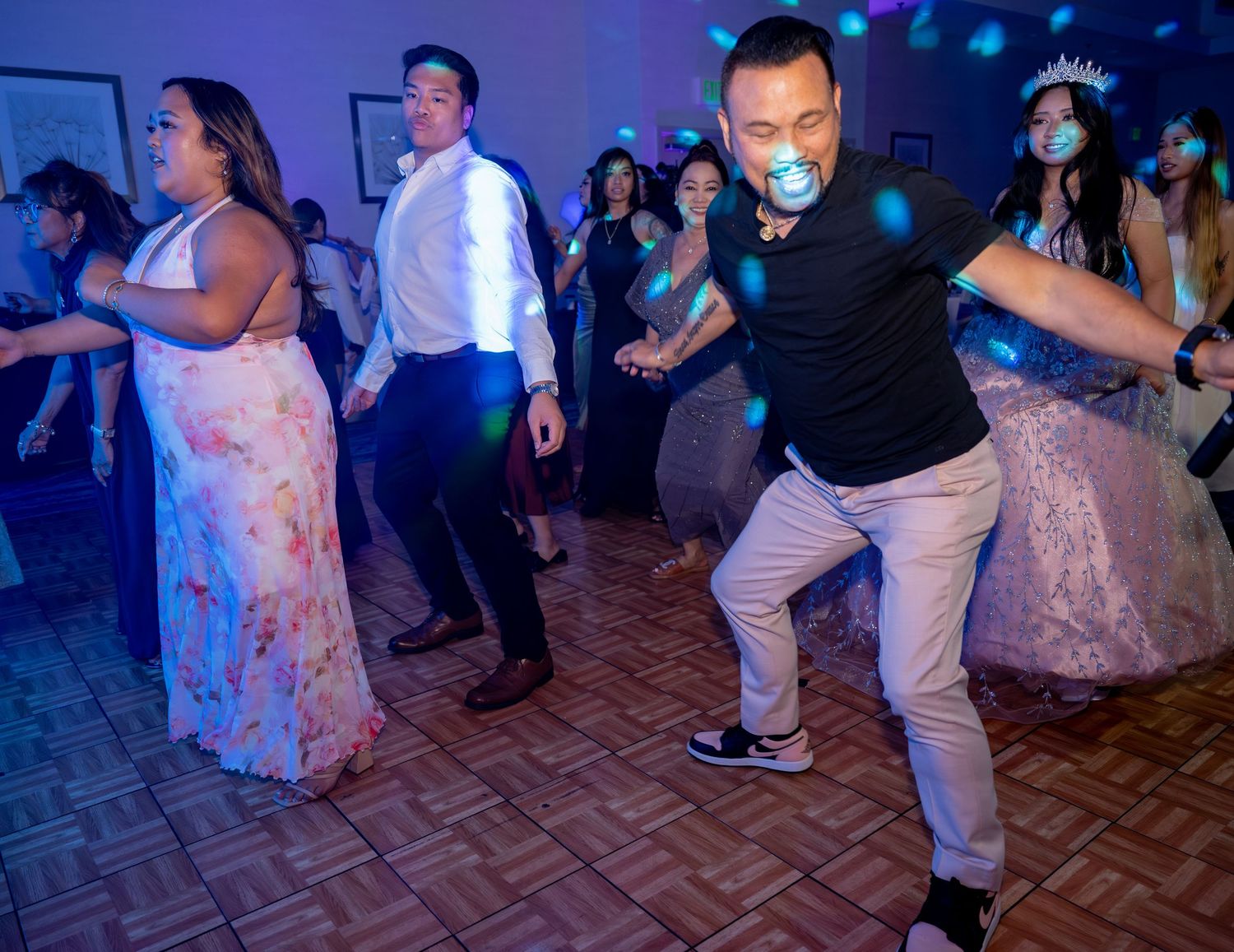 debut event photography