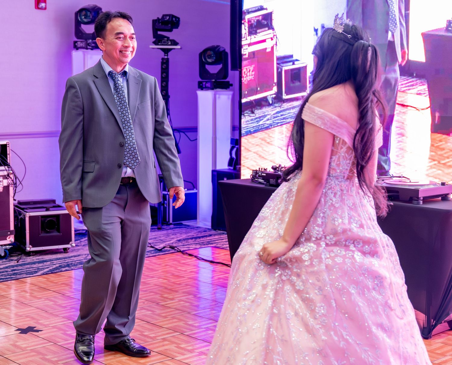 debut event photography