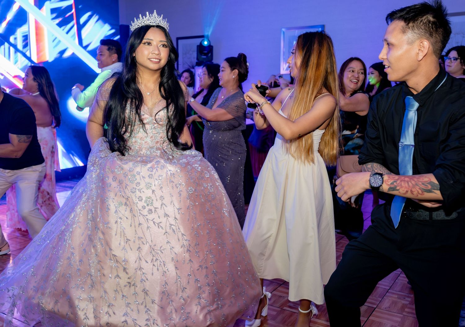 debut event photography