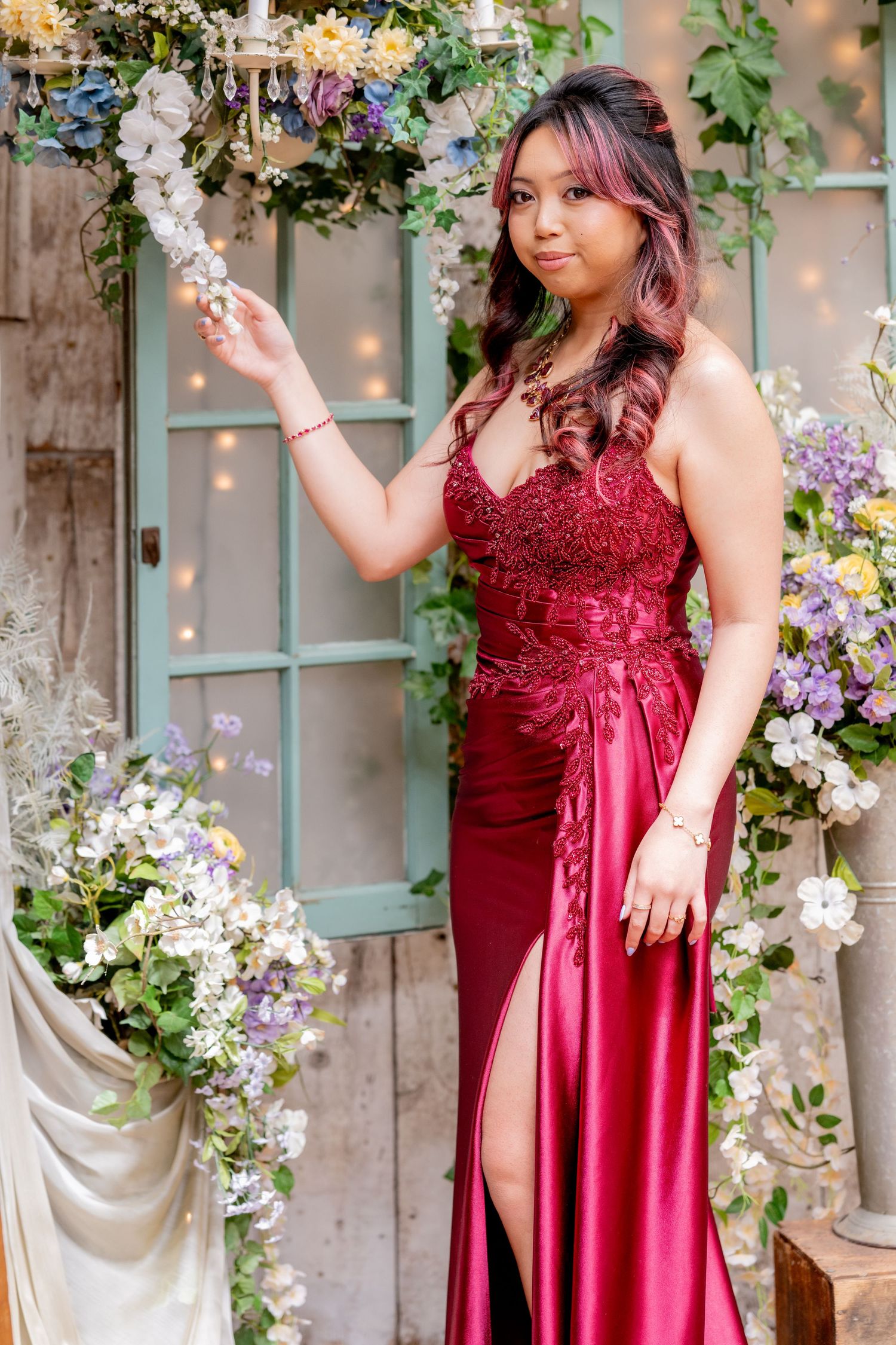 debutante photoshoot