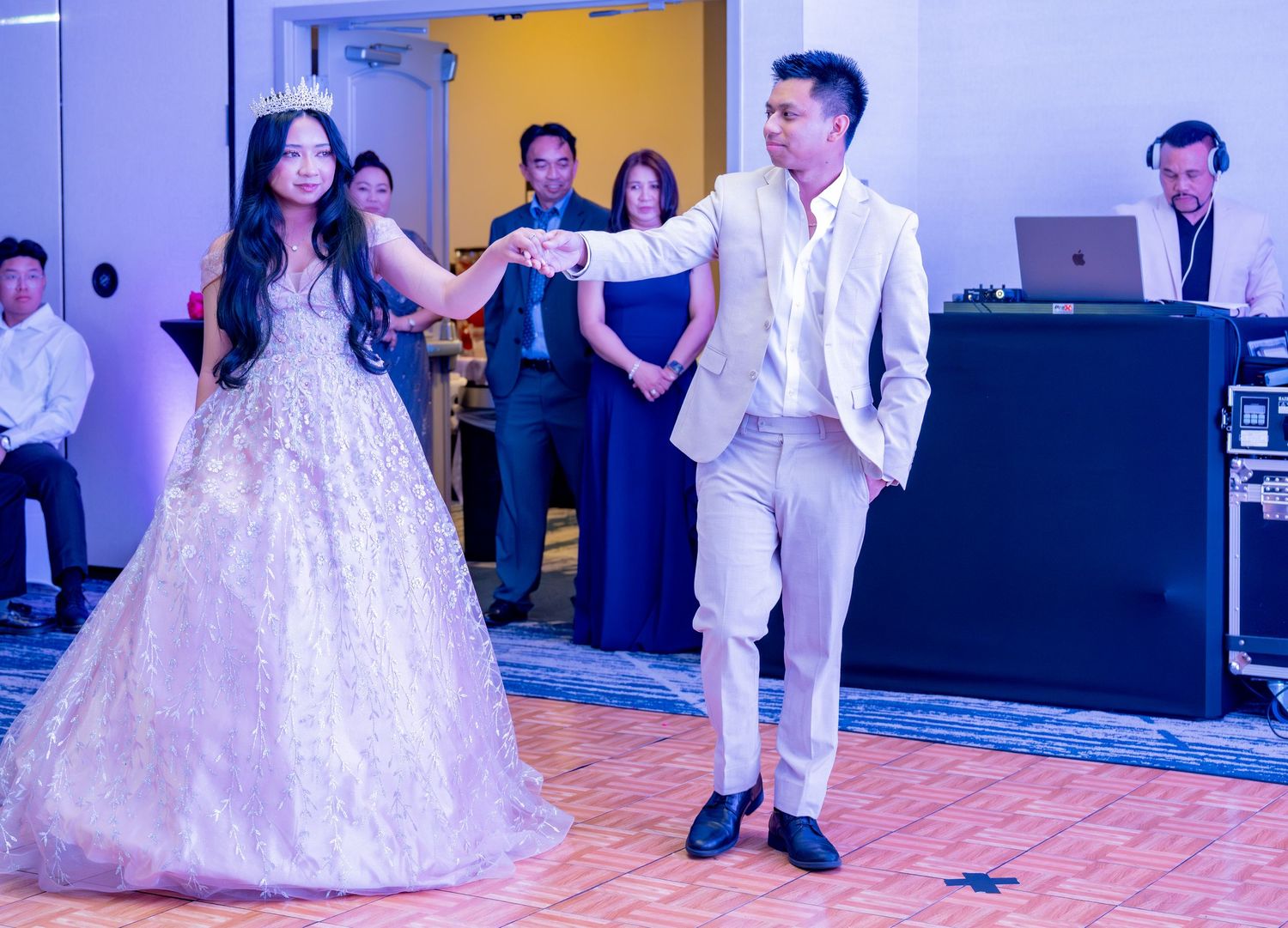 debut event photography