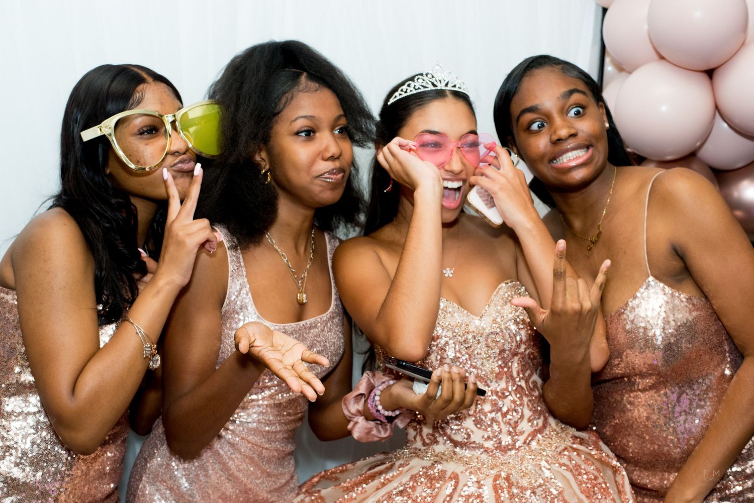 sweet 16 photographer miami portrait session