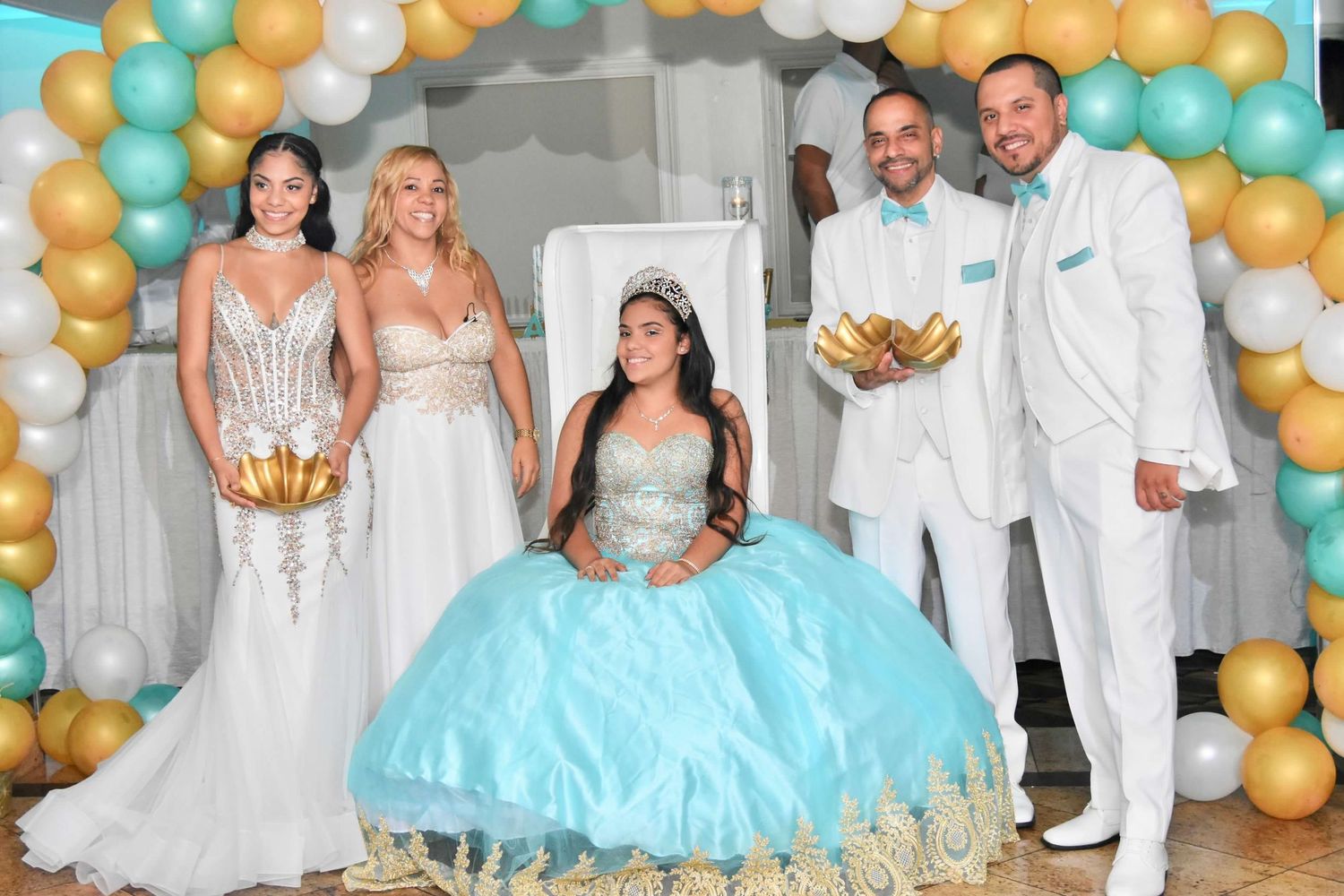 sweet 16 candle ceremony miami