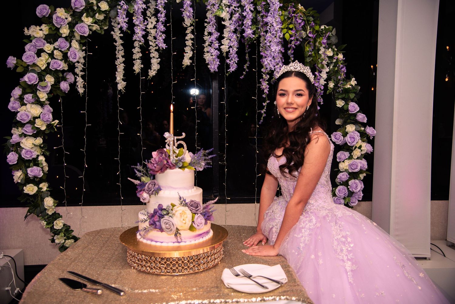 luxury sweet 16 party photography miami