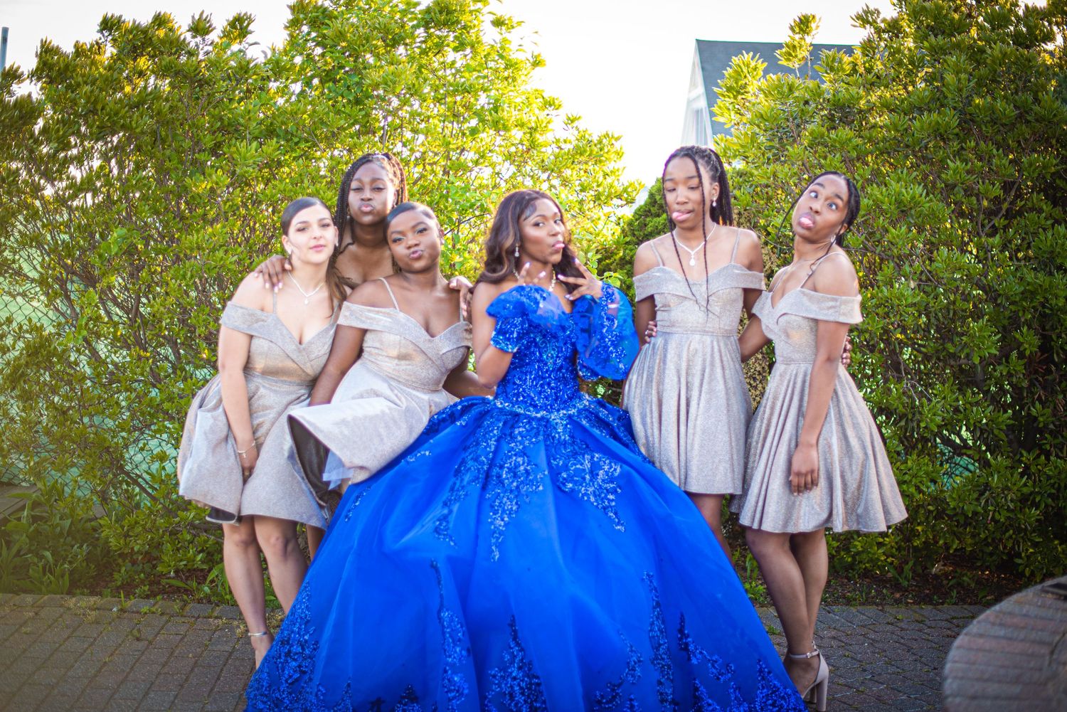 miami sweet 16 portrait session