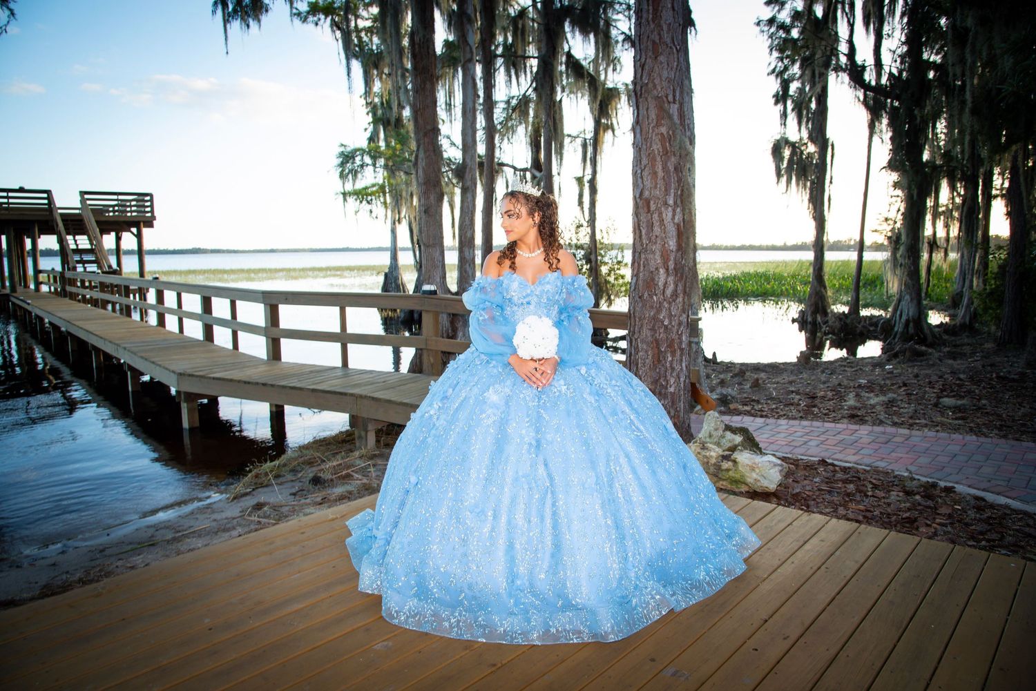 sweet 16 photographer miami portrait session