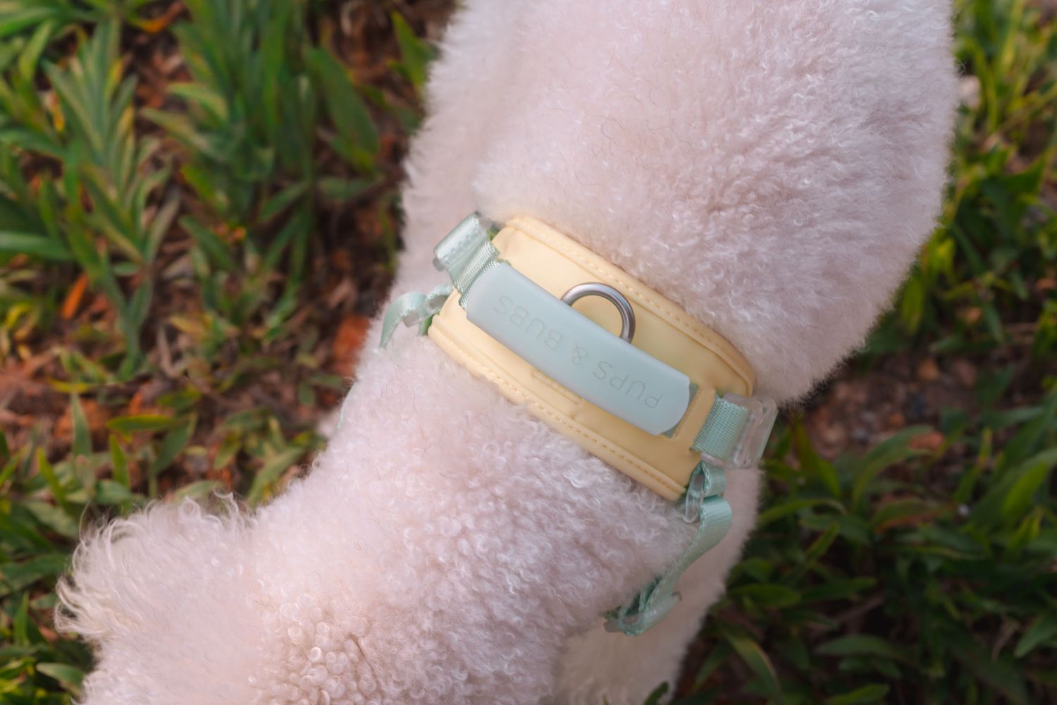 A white bandage is carefully wrapped around a person's wrist with medical tape securing it in place.