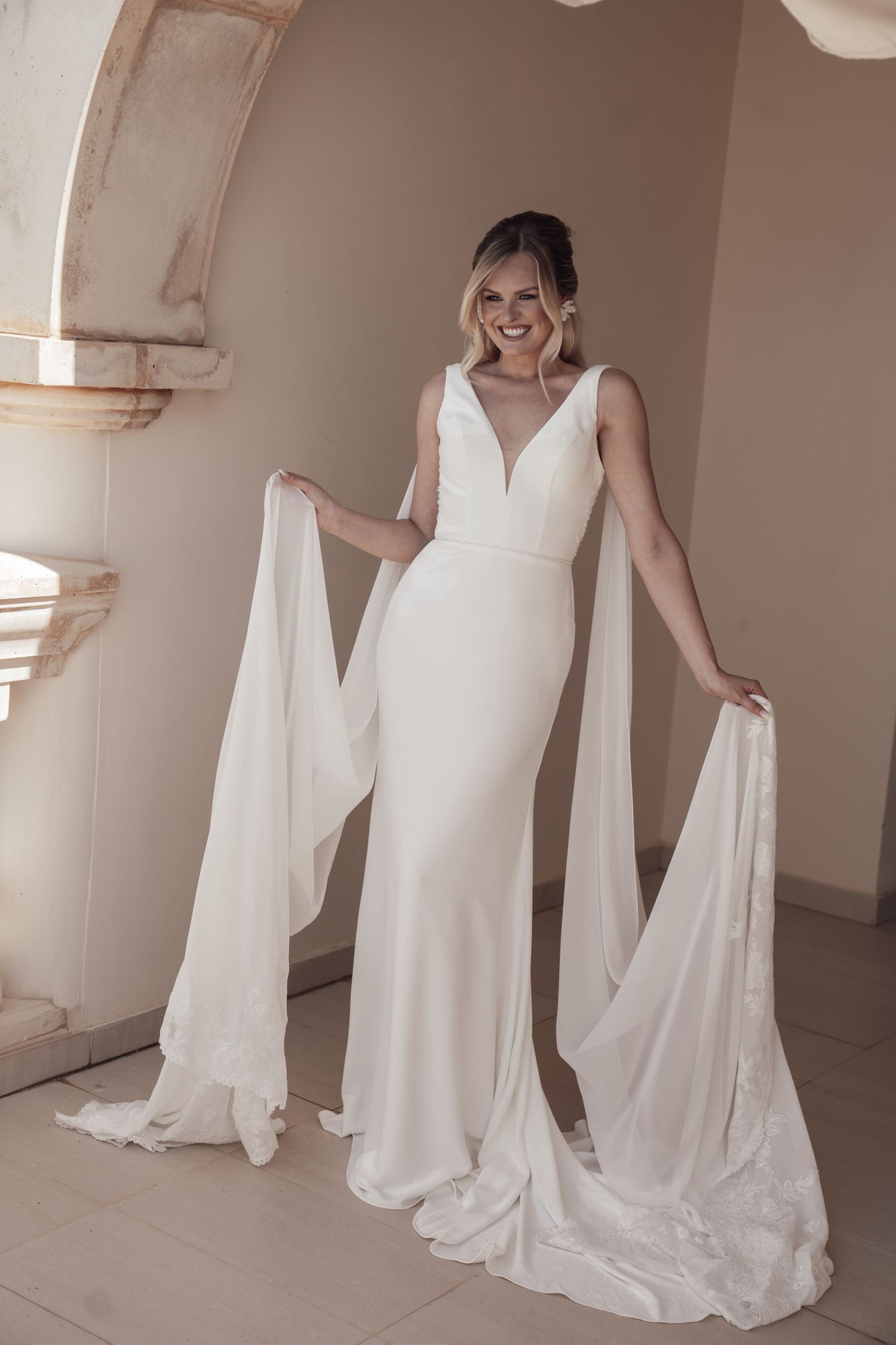 Kampagnen Shooting by WRIEDEN STUDIO auf Mallorca