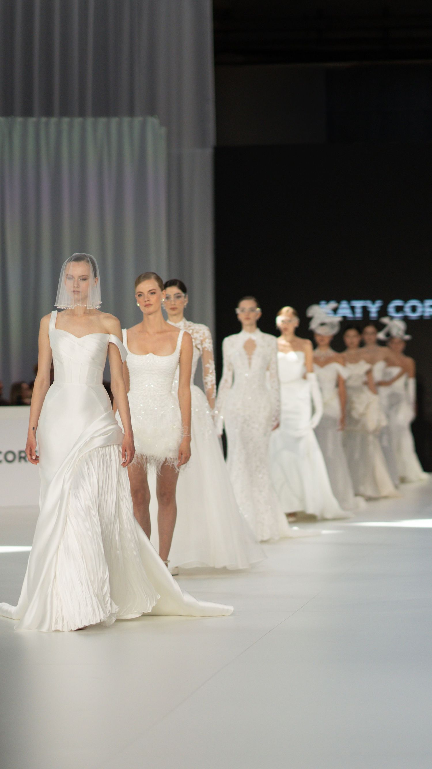 Presse Fotografie auf der Barcelona Bridal Fashion Week - WRIEDEN STUDIO