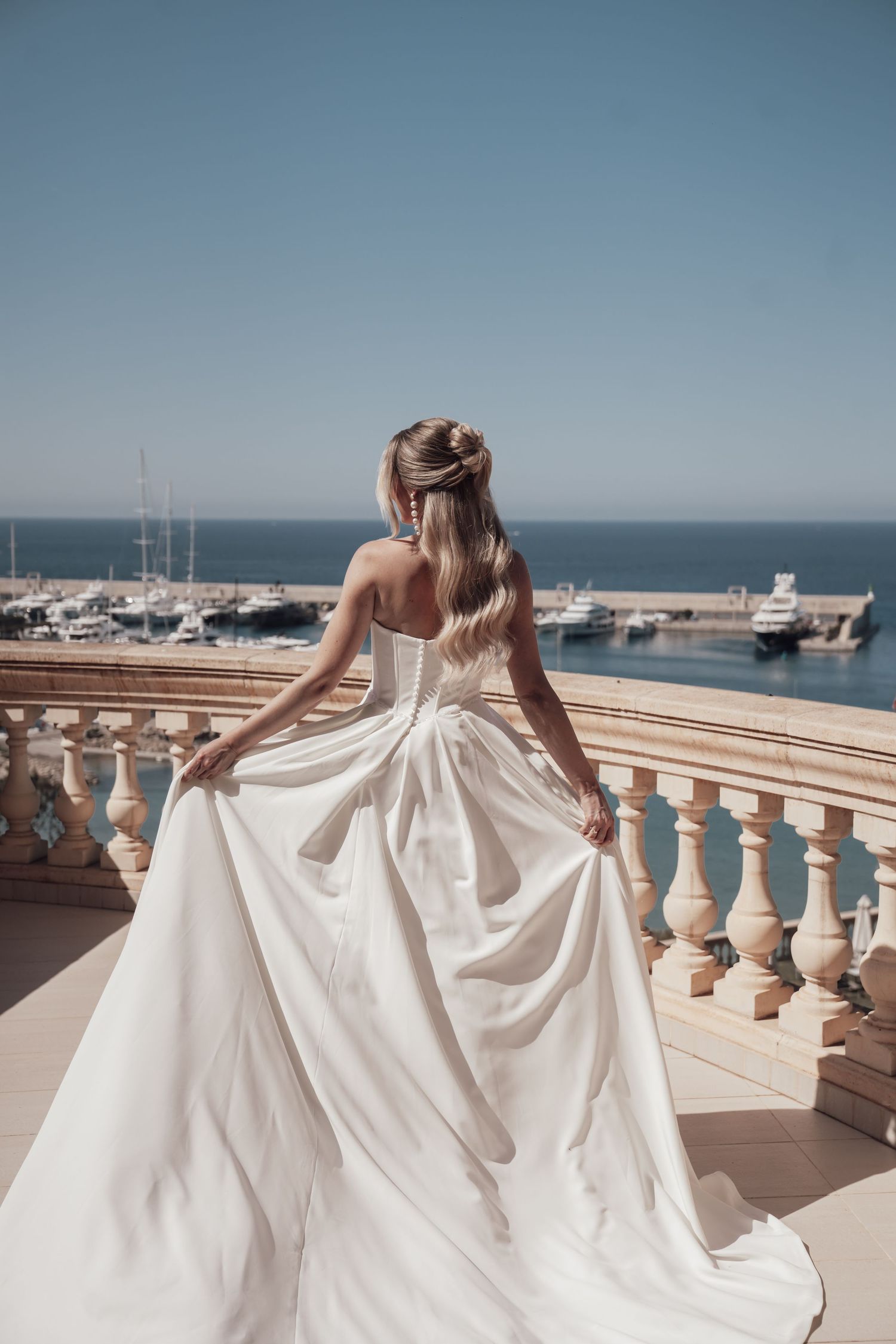 Kampagnen Shooting by WRIEDEN STUDIO auf Mallorca