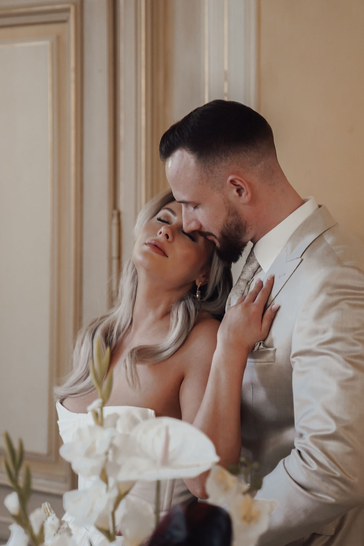 Heiraten im Schloss Etelsen - Hochzeitsfotografie Wrieden Studio