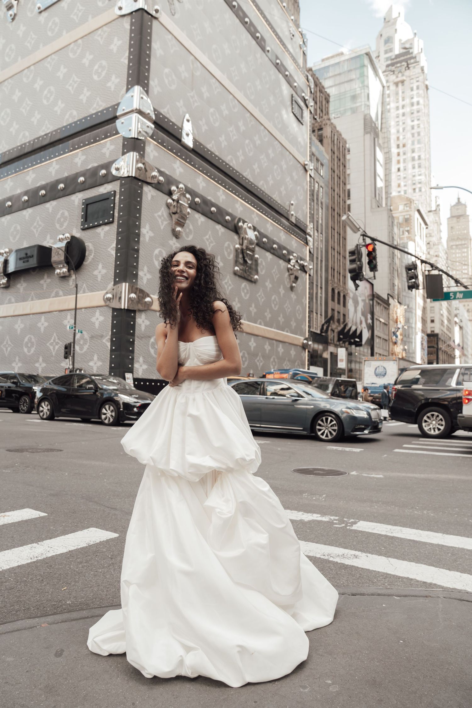 Bridal Campaign in New York by Wrieden Studio