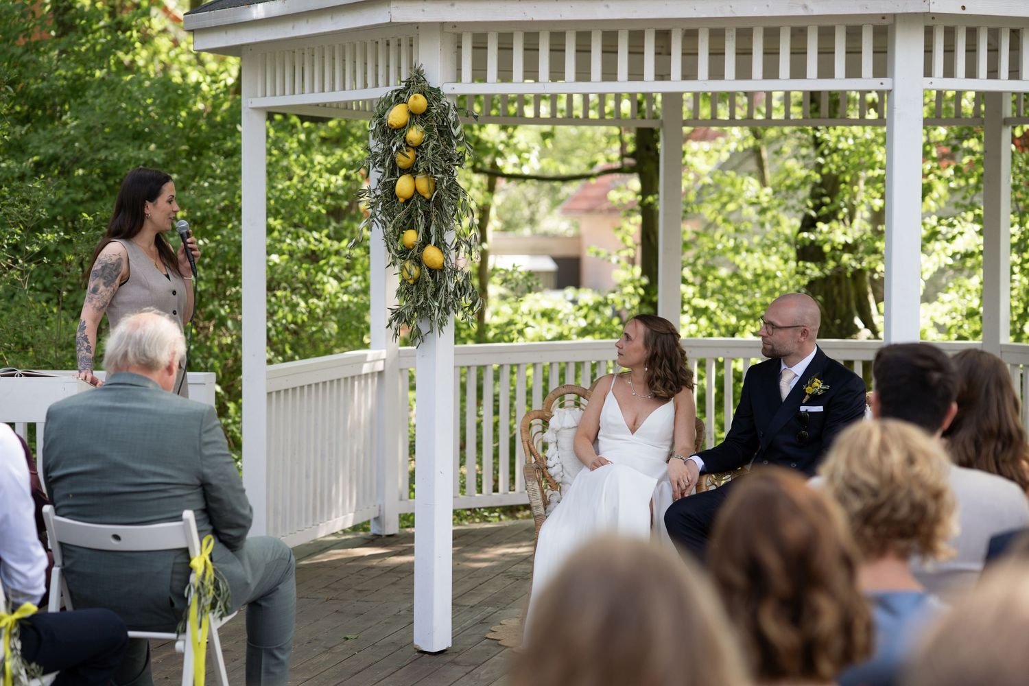 Heiraten im Landhaus Westerhof - Hochzeitsfotografie Wrieden Studio