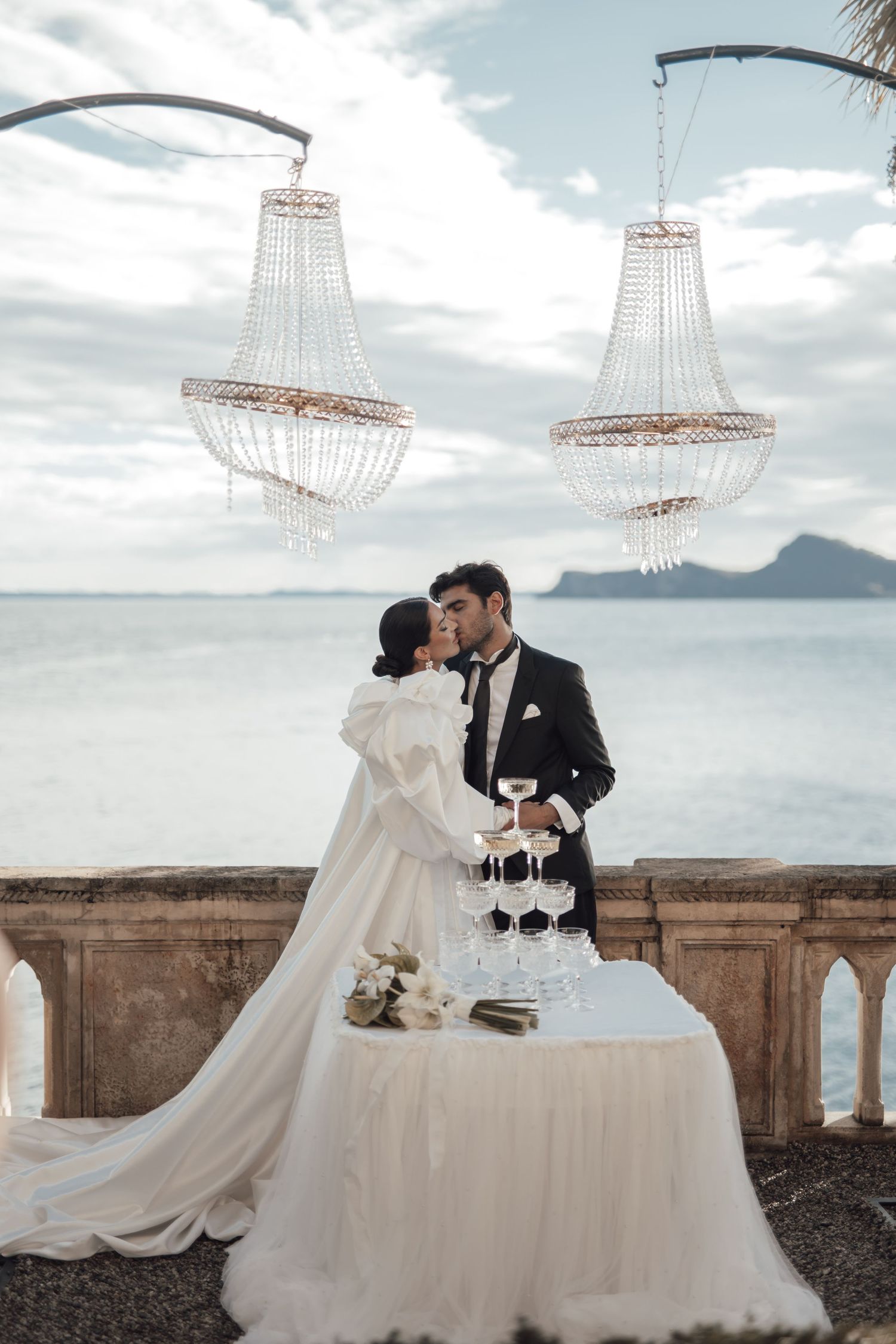 Heiraten am Gardasee by WRIEDEN STUDIO. Destination Wedding Photographer.