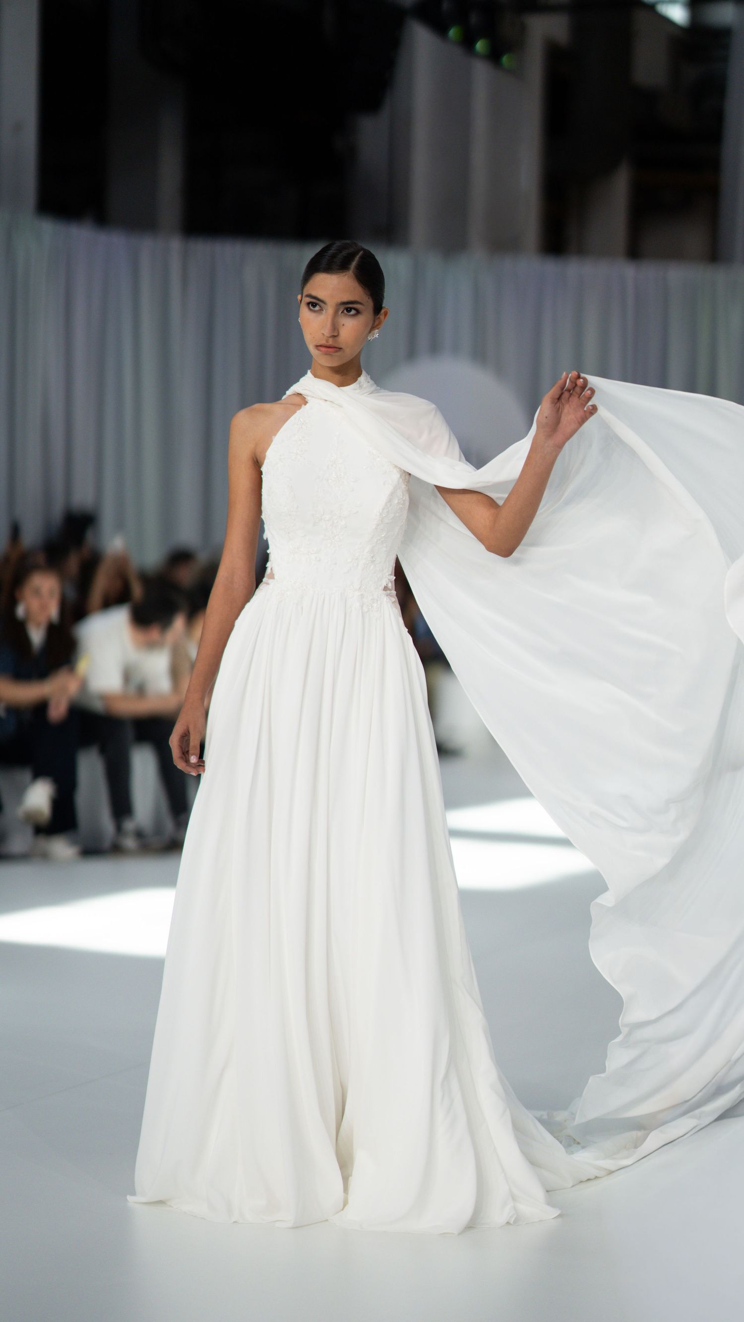 Presse Fotografie auf der Barcelona Bridal Fashion Week - WRIEDEN STUDIO
