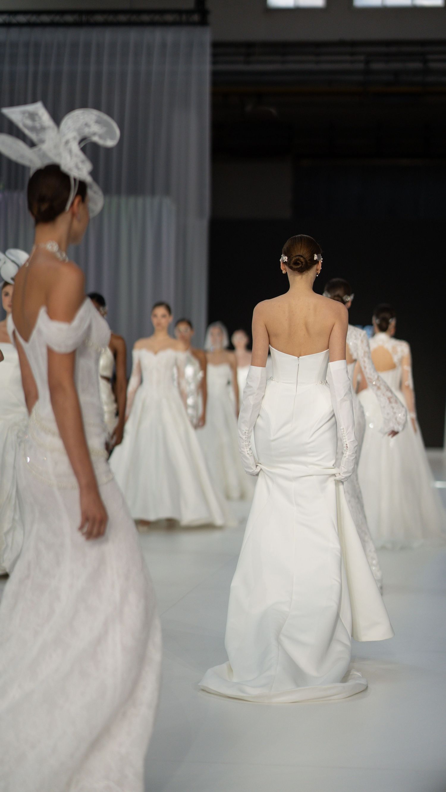 Presse Fotografie auf der Barcelona Bridal Fashion Week - WRIEDEN STUDIO