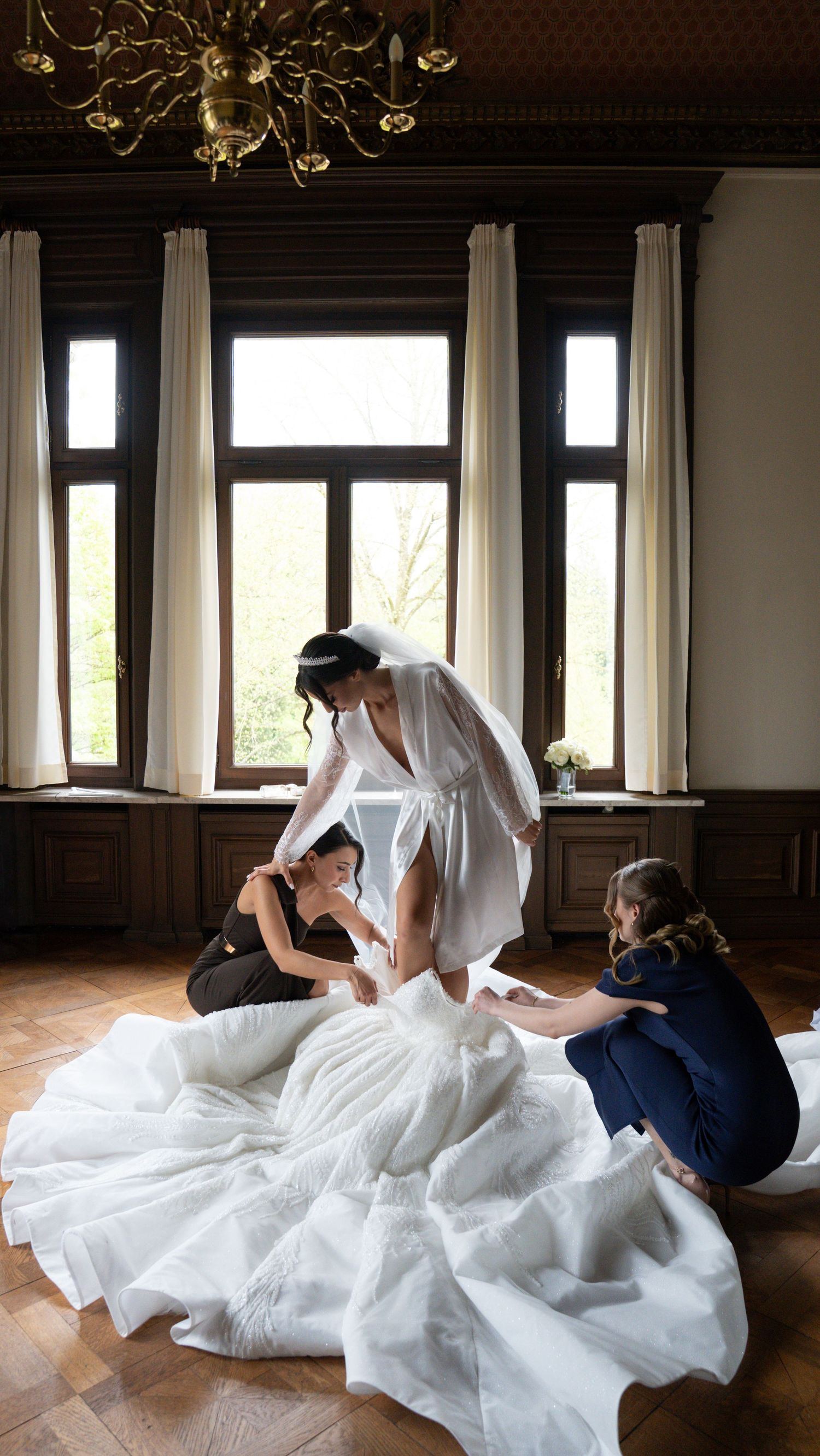 Heiraten im Schloss Etelsen - Hochzeitsfotografie Wrieden Studio