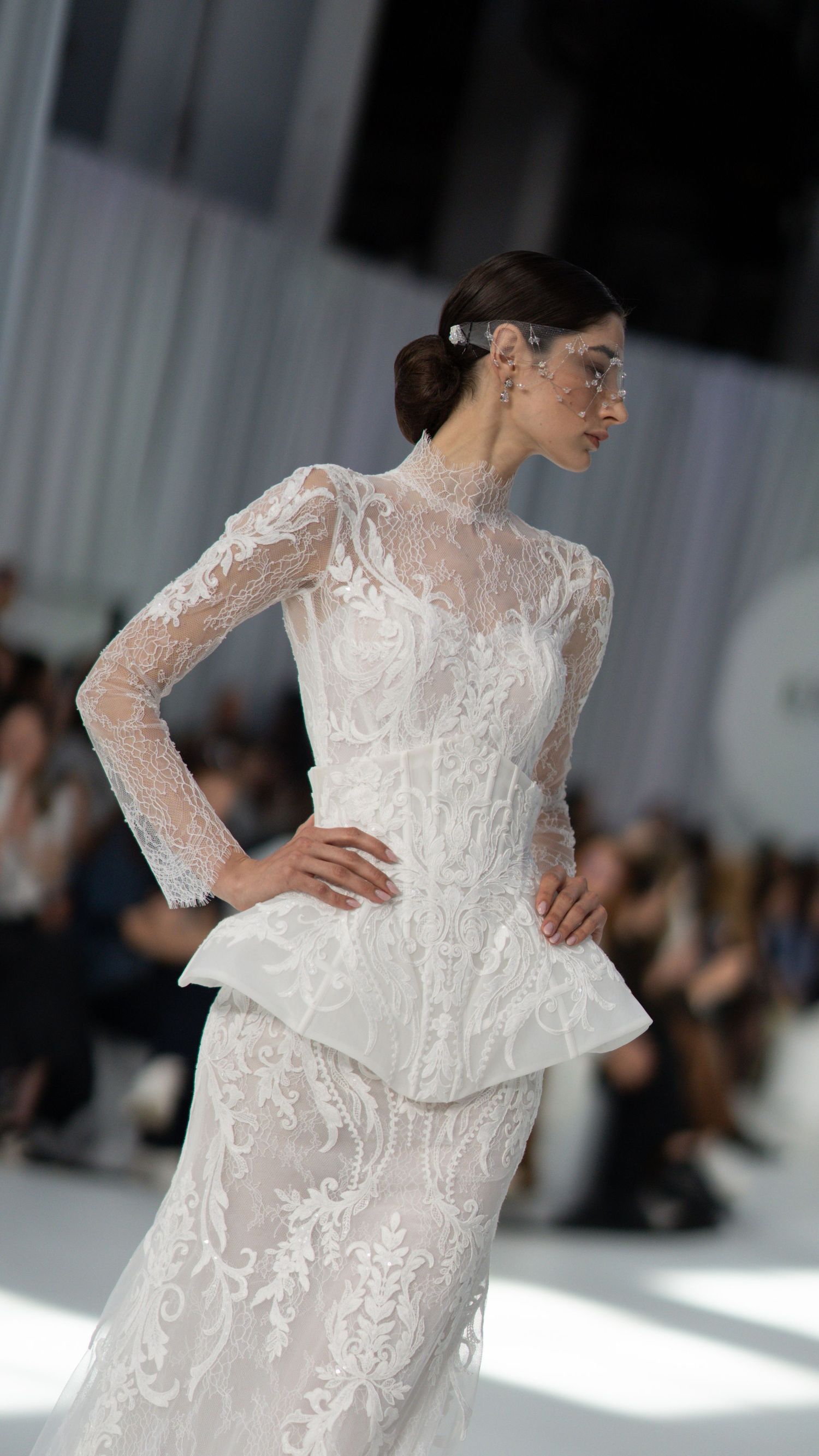 Presse Fotografie auf der Barcelona Bridal Fashion Week - WRIEDEN STUDIO