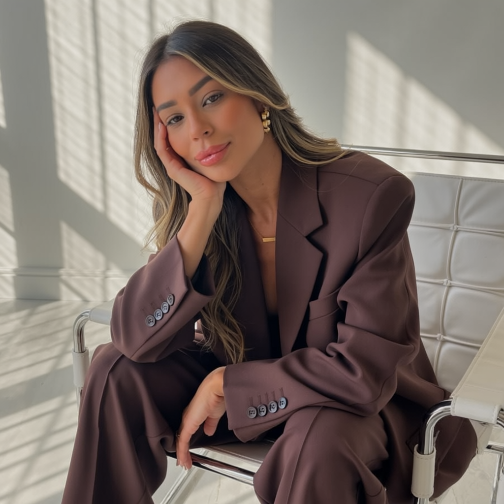 Luana Bertino, Founder & Creative Director, responsável pela estratégia e direção criativa do Portugal Indica, liderando o posicionamento de
