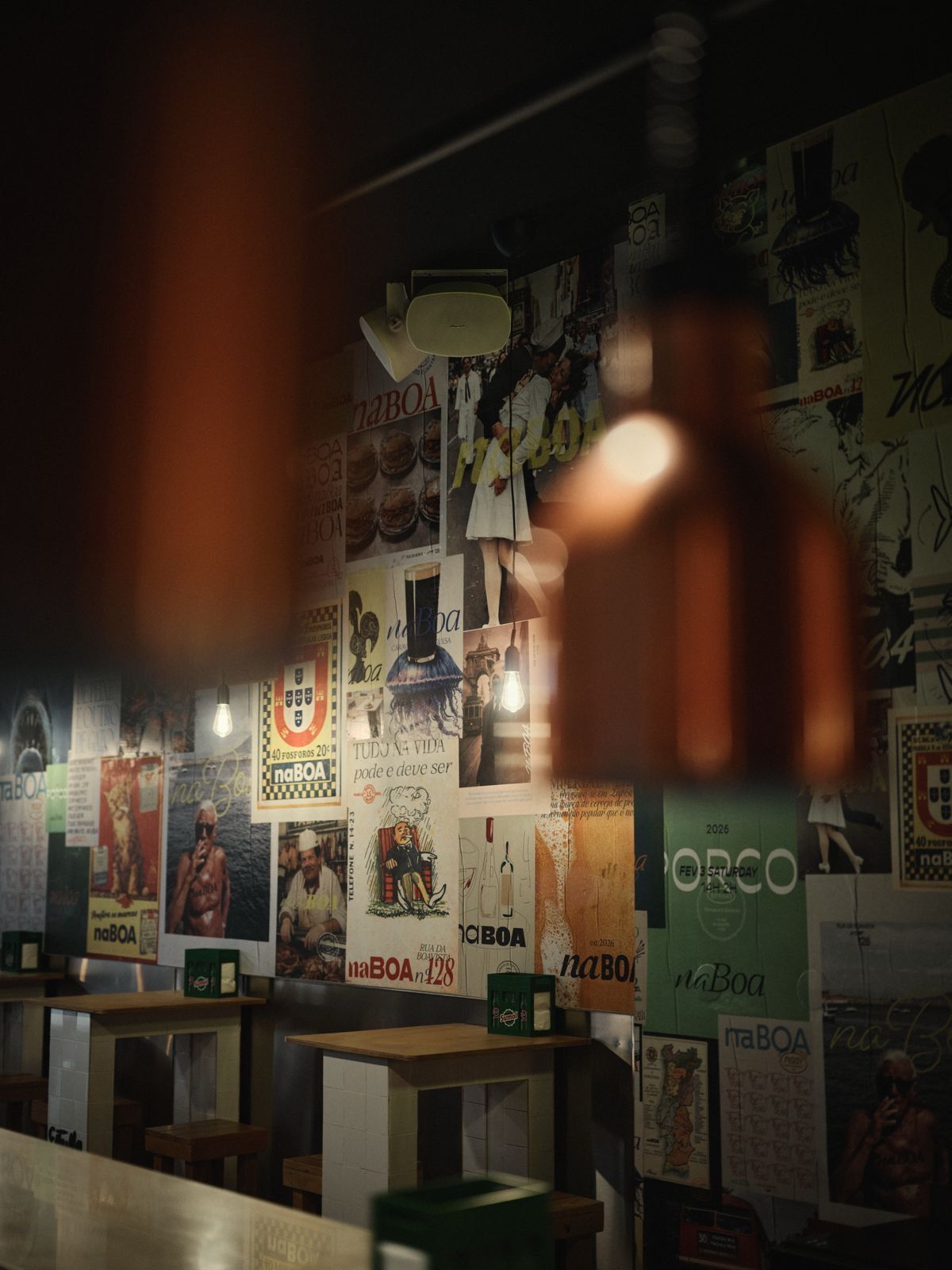 tasca naBOA, experiência portuguesa com petiscos e ambiente descontraído, indicada pelo Portugal Indica