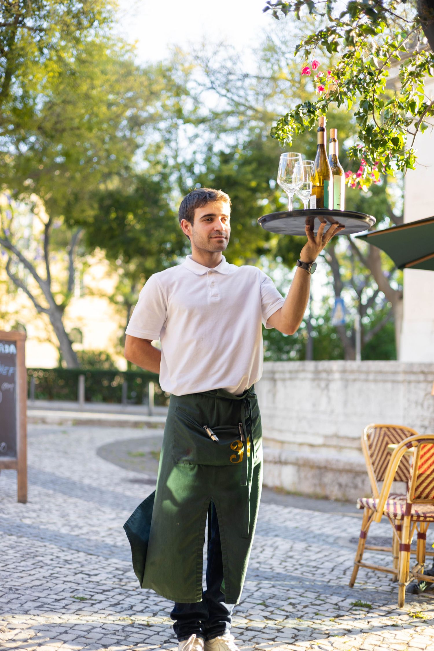 31 d’Armada em Lisboa, restaurante e bar com ambiente moderno e cozinha contemporânea, recomendado pelo Portugal Indica