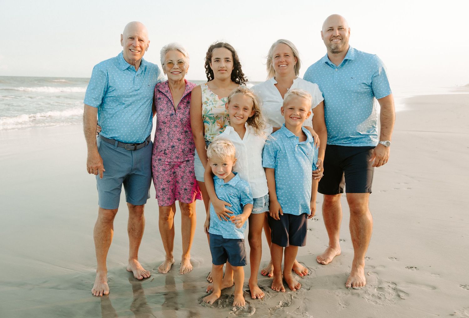 Hilton Head Island, SC Family beach Photography