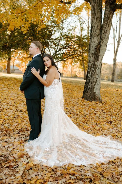 Middle Tennessee  fall wedding photography