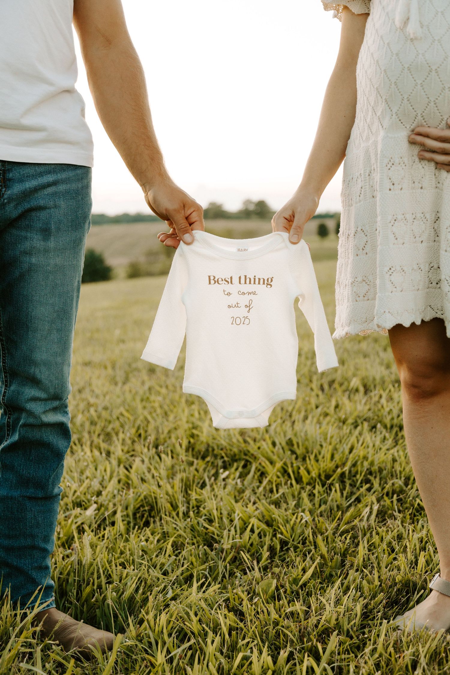 Middle Tennessee couple's maternity photography