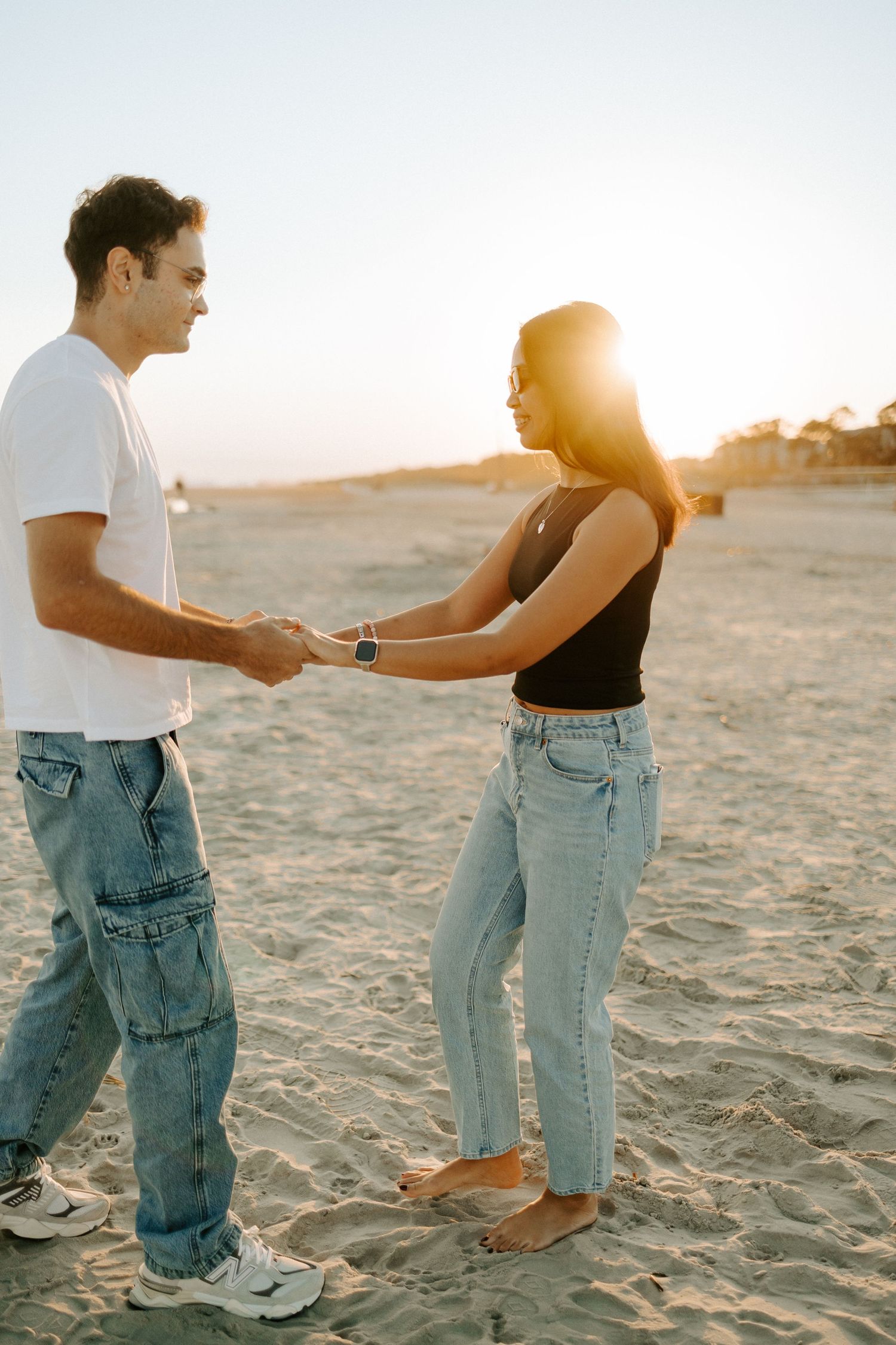 Hilton Head Island, SC beach couple's and engagement photography