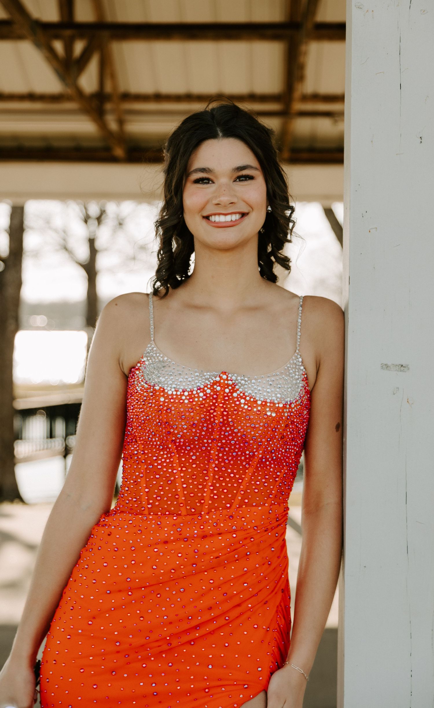 Middle Tennessee senior and prom lake photography