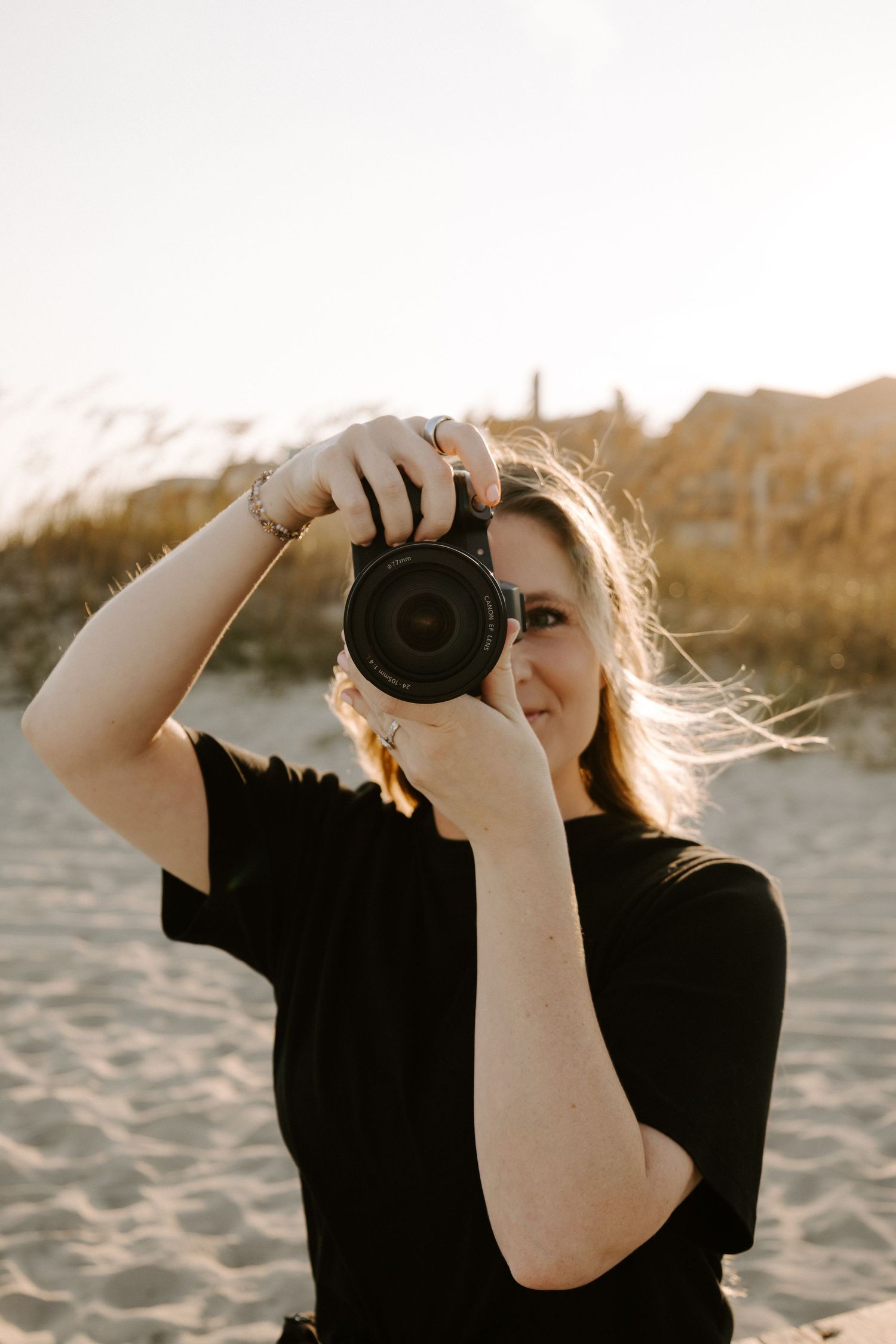 Tori A, a Hilton Head Island, SC based wedding and portrait photographer