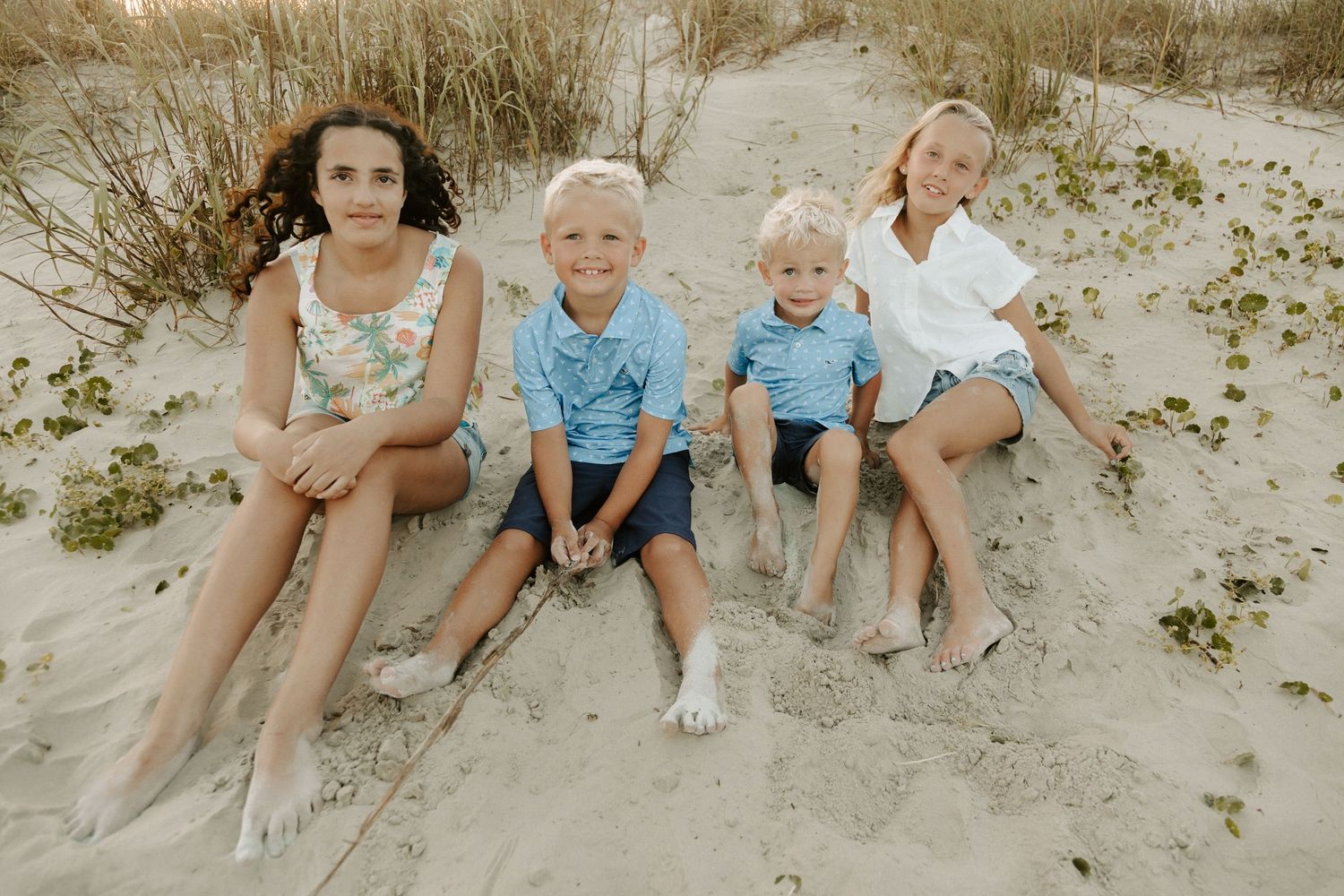 Hilton Head Island, SC Family beach Photography