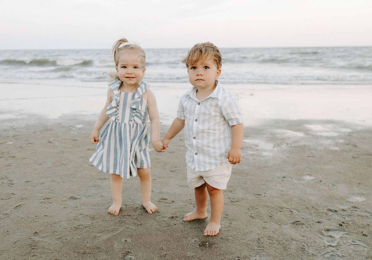 Family photography beach session at Hilton Head Island, SC