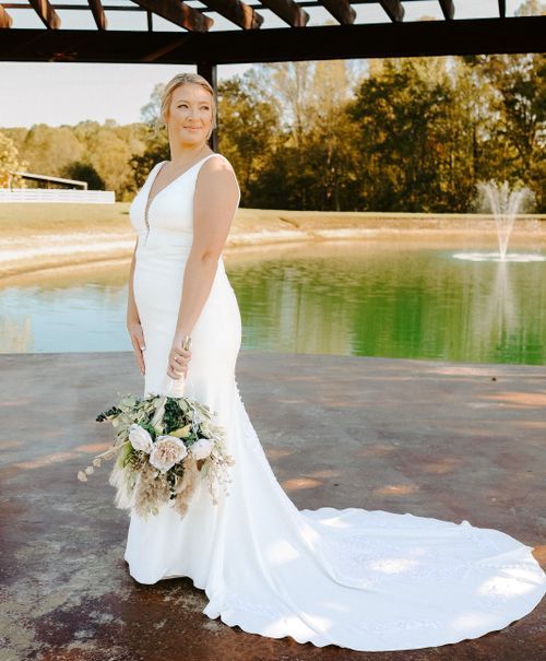 Middle Tennessee outdoor wedding and bridal photography