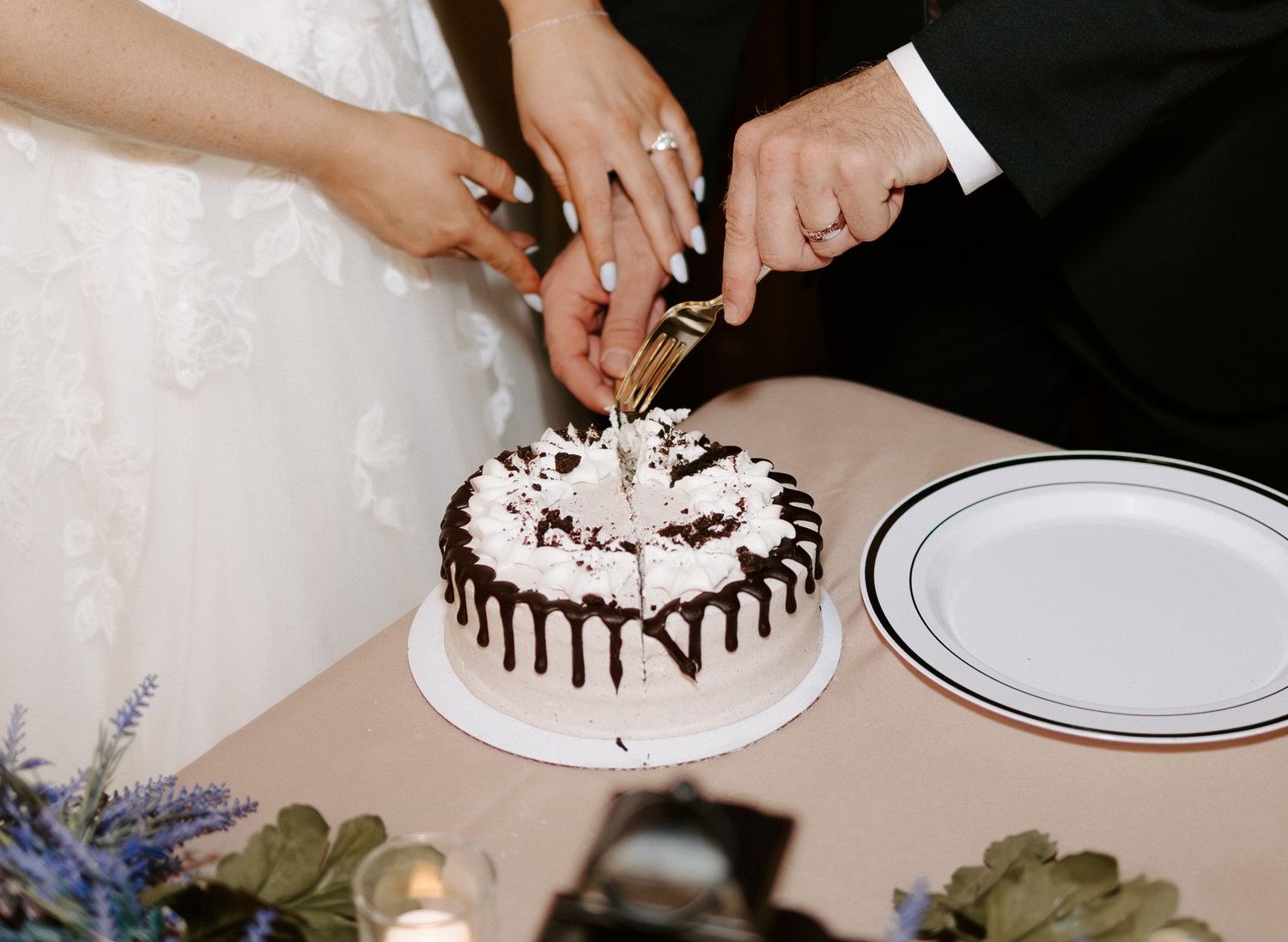 Hilton Head Island, SC and Middle Tennessee wedding reception photography