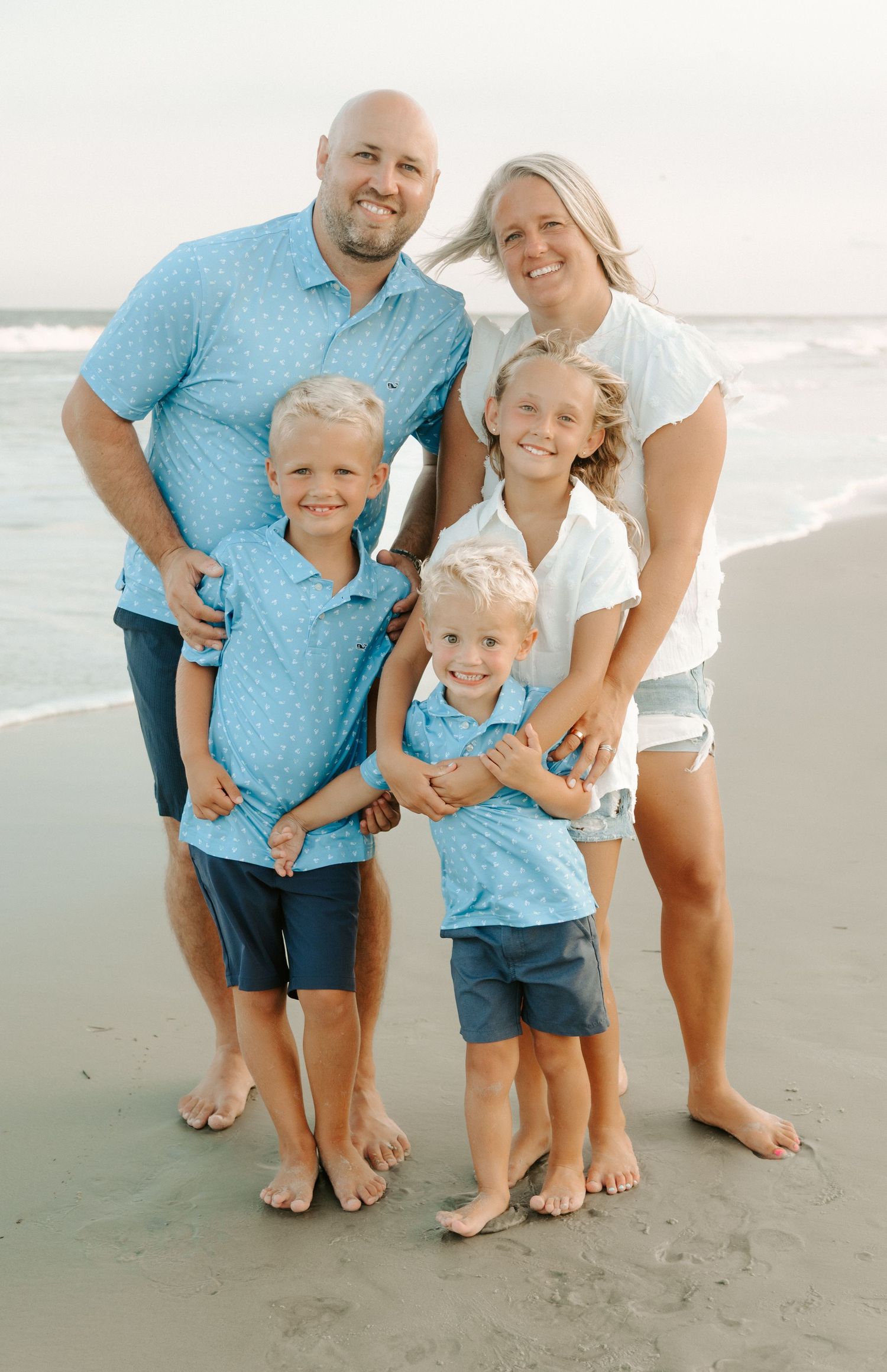 Hilton Head Island, SC family beach photography session