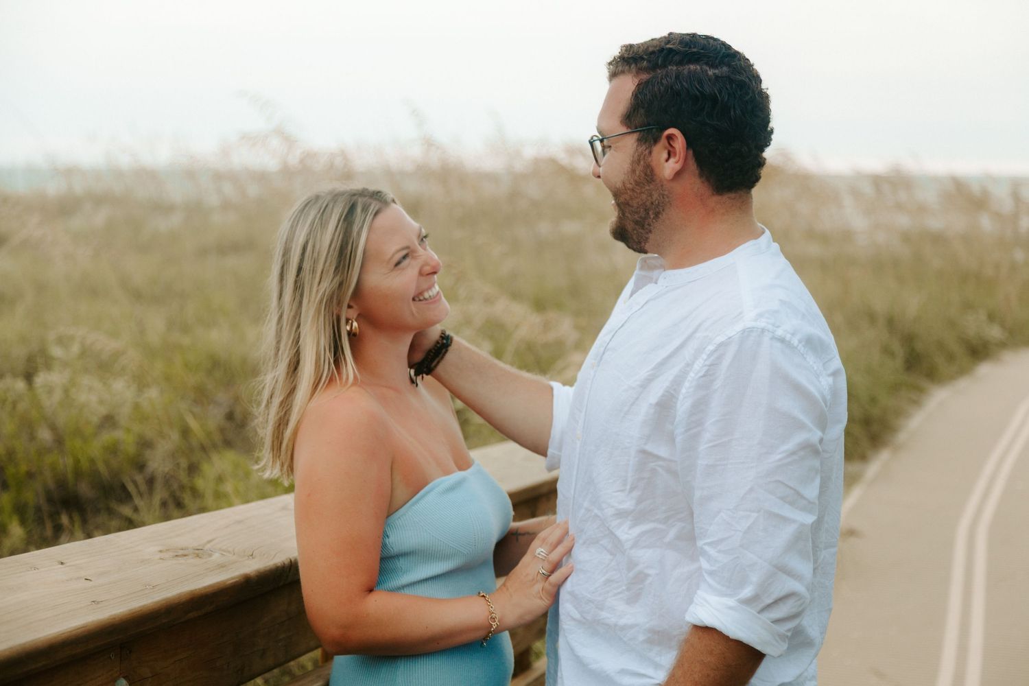Hilton Head Island, SC beach couple's and engagement photography