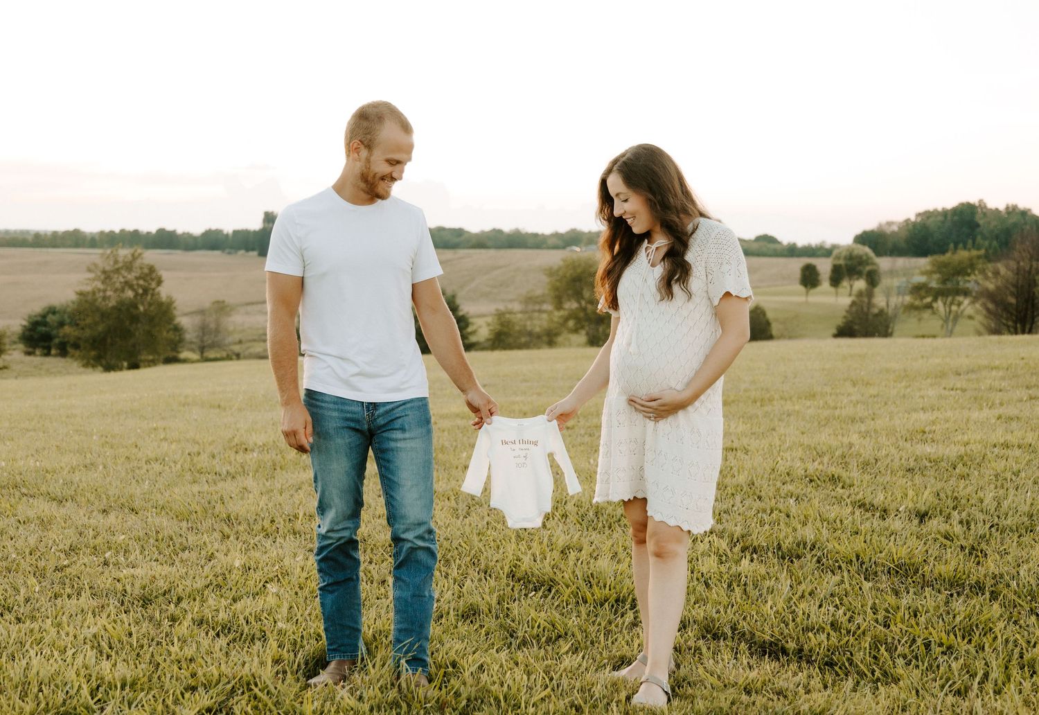 Middle Tennessee couple's maternity photography