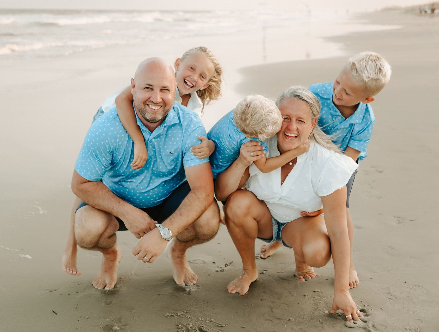 Hilton Head Island, SC Family beach Photography