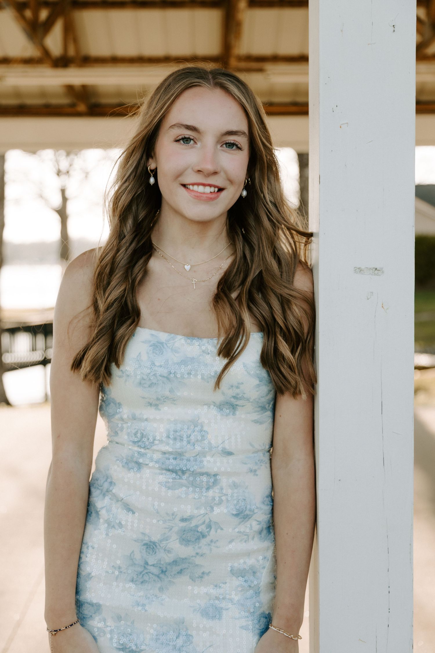 Middle Tennessee senior and prom  lake photography