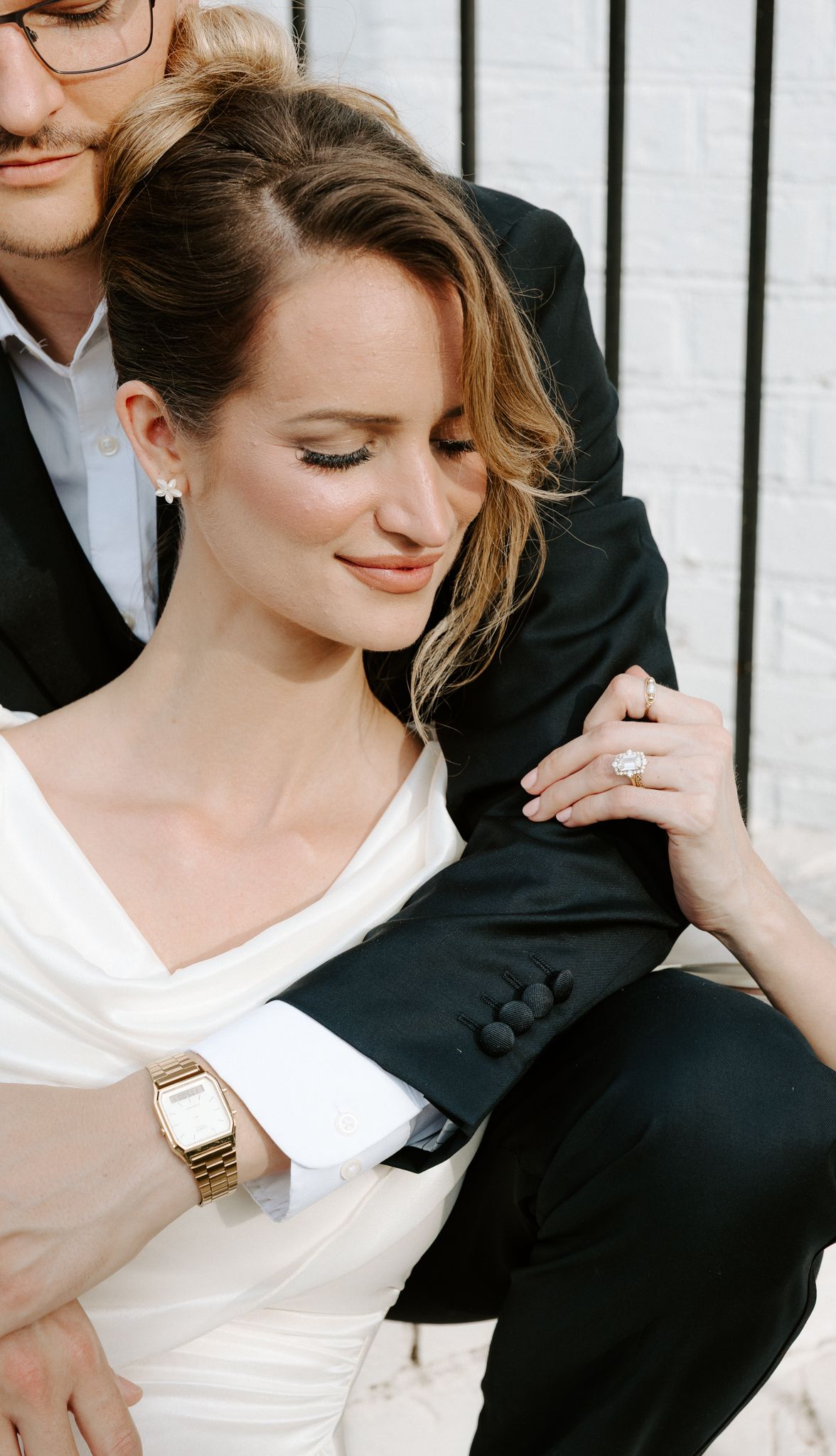 Charleston wedding/engagement/couple photos at Pine Creek Place